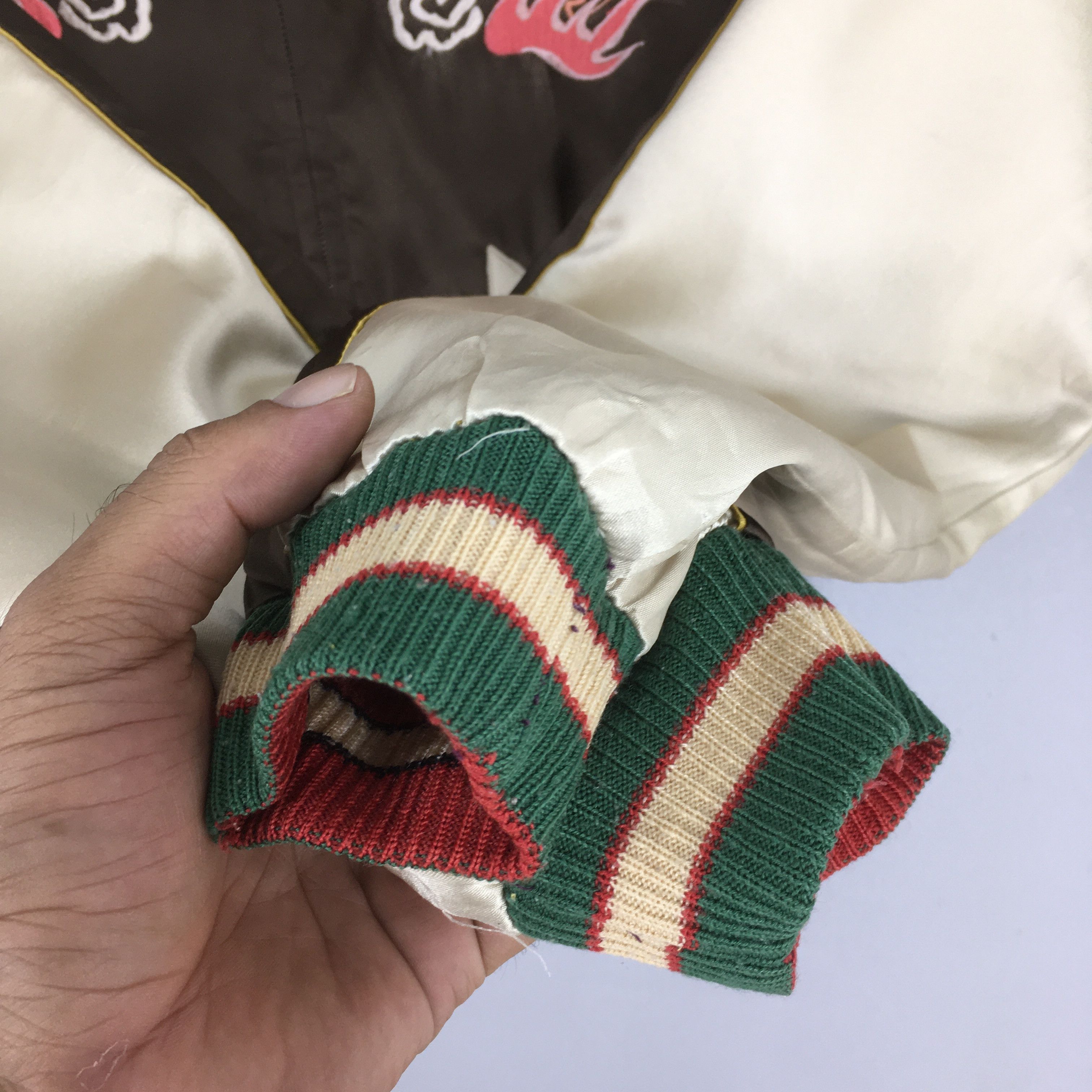 Japanese Brand Vintage Sukajan Japan Phoenix Eagle Tailor Toyo Ent Jacket M Size US M / EU 48-50 / 2 - 11 Thumbnail