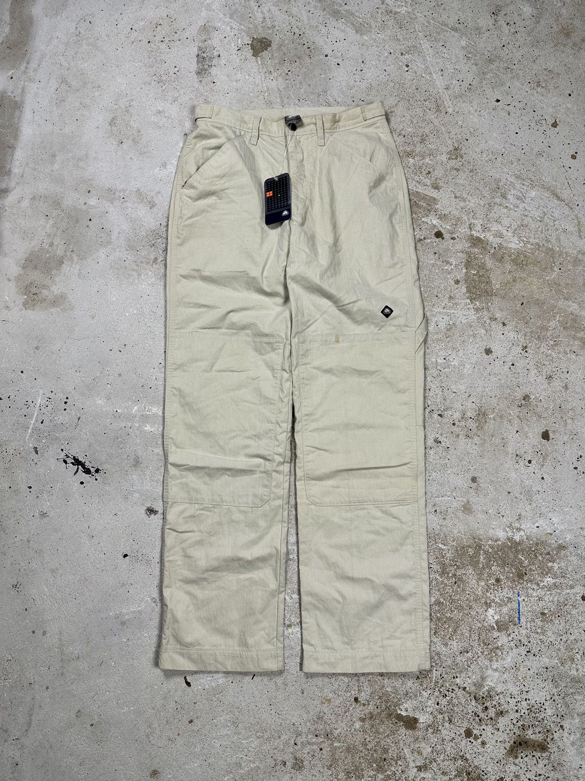 Nike ACG DS Vintage y2k Nike ACG Beige Double Knee Pants Outdoor Size US 30 / EU 46 - 1 Thumbnail
