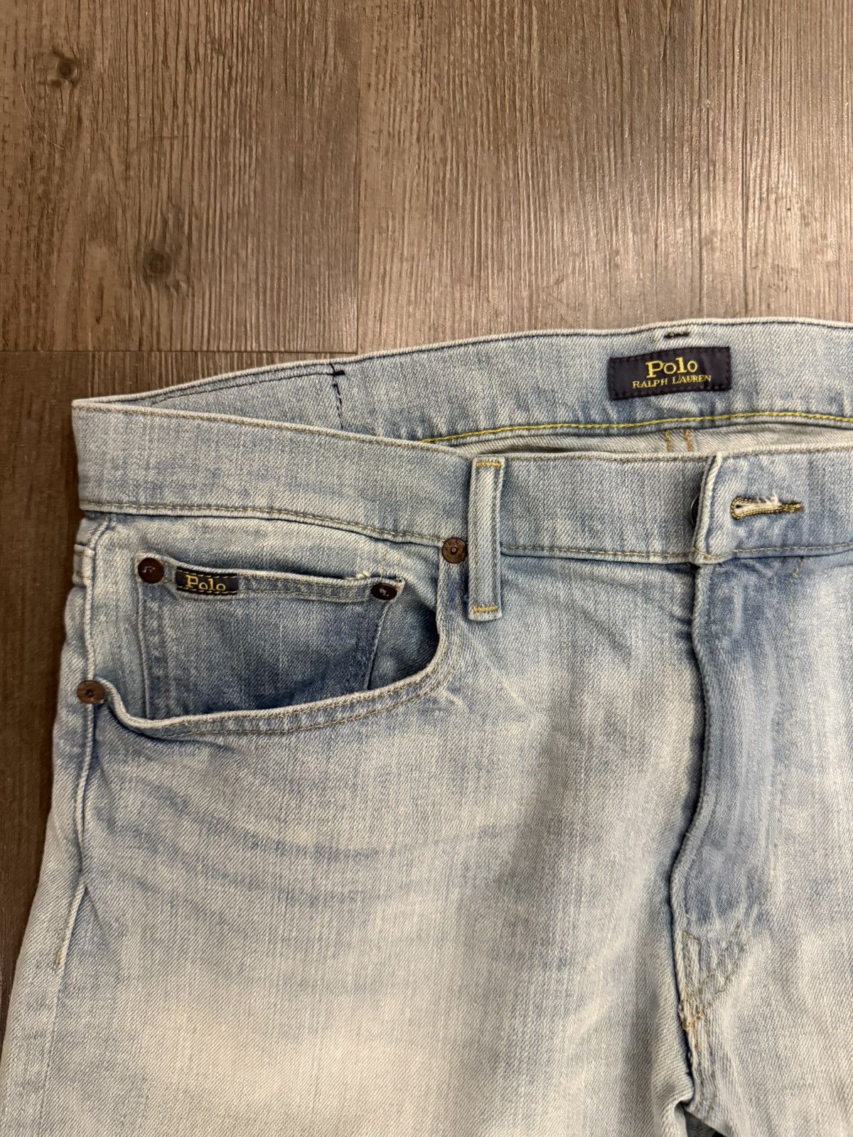 Polo Ralph Lauren Ralph Lauren straight leg Jean Size US 34 / EU 50 - 2 Thumbnail