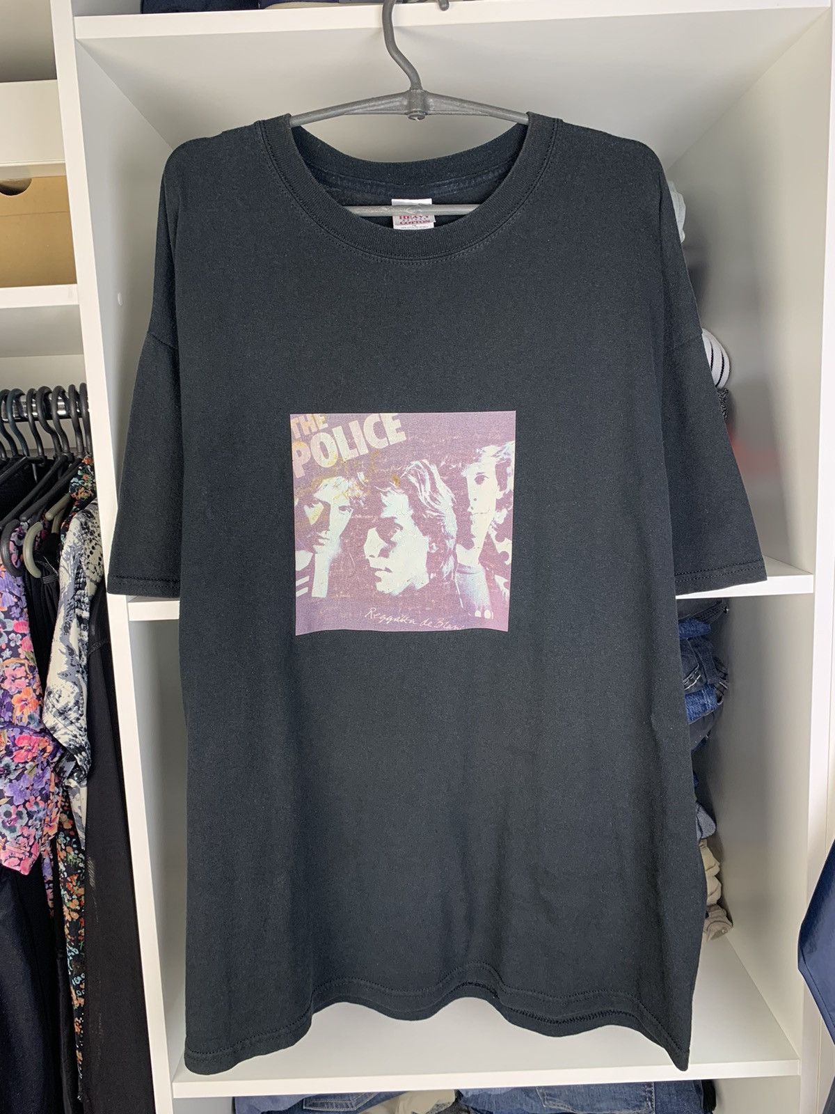 Band Tees Vintage The Police Band Distressed T-shirt Size US XL / EU 56 / 4 - 1 Thumbnail