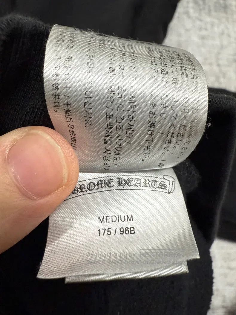 Chrome Hearts CHROME HEARTS Size M Horseshoe hoodie Size US M / EU 48-50 / 2 - 6 Thumbnail