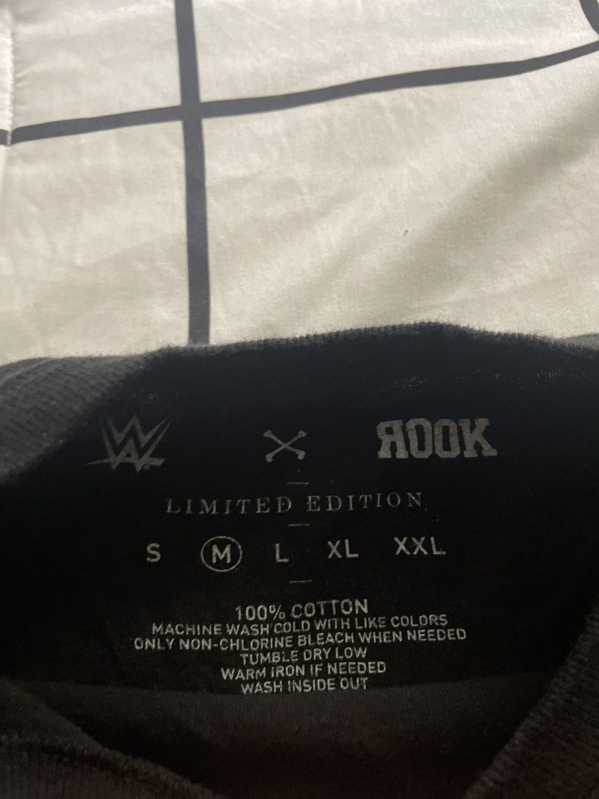 Rook WWE x Iron Sheik x Rook Graphic T shirt size M Size US M / EU 48-50 / 2 - 3 Thumbnail