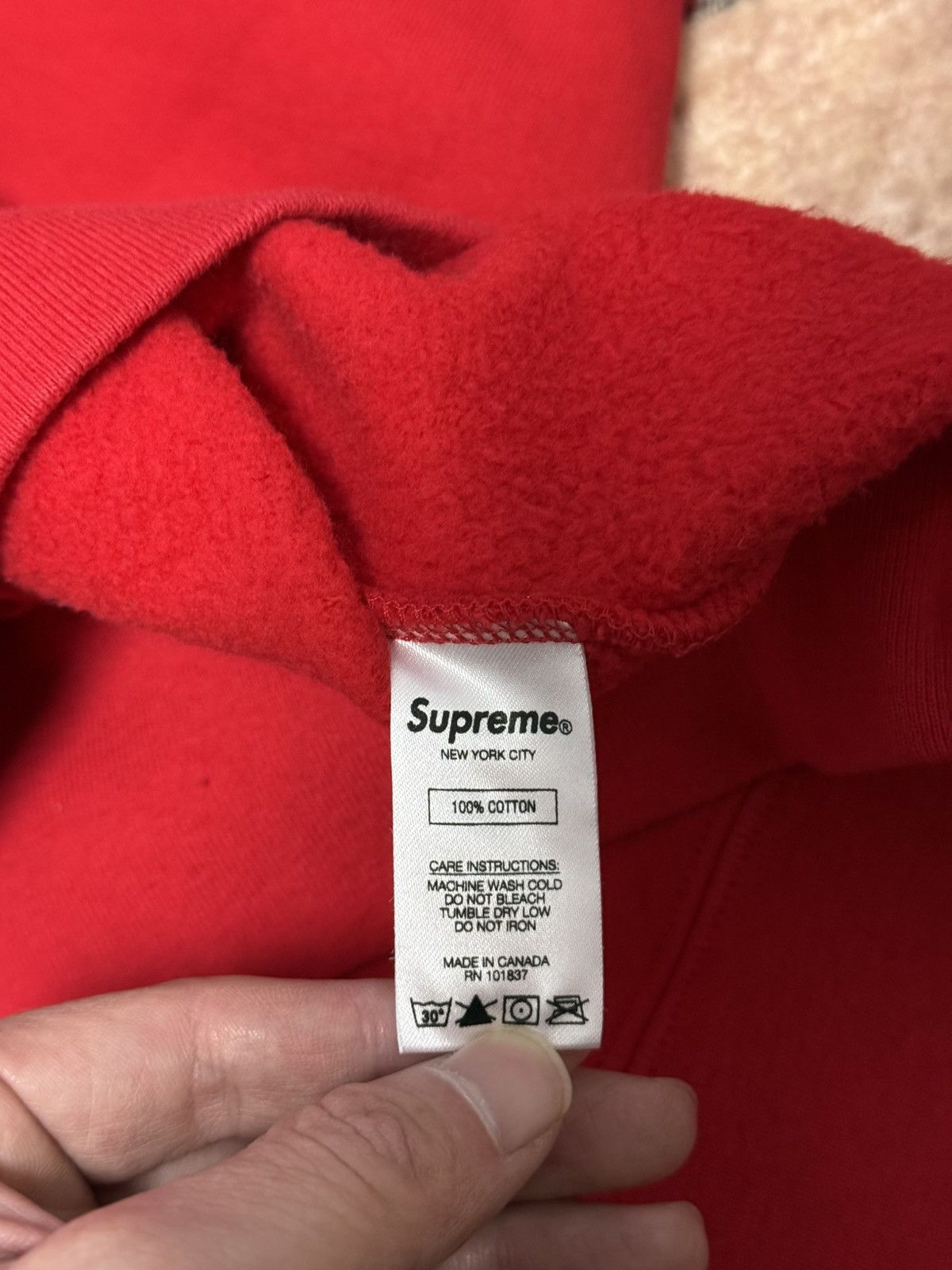 Hysteric Glamour × Supreme Supreme hysteric Glamour patches zip up sweatshirt hoodie Size US L / EU 52-54 / 3 - 5 Thumbnail