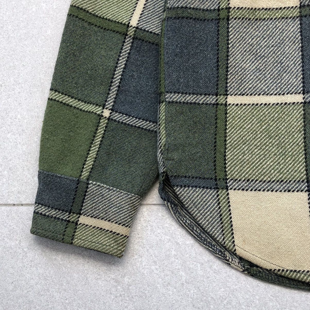 JCPenney Vintage 60s-70s JcPennys Towncraft Melton Wool Heavy Flannel Size US S / EU 44-46 / 1 - 7 Thumbnail