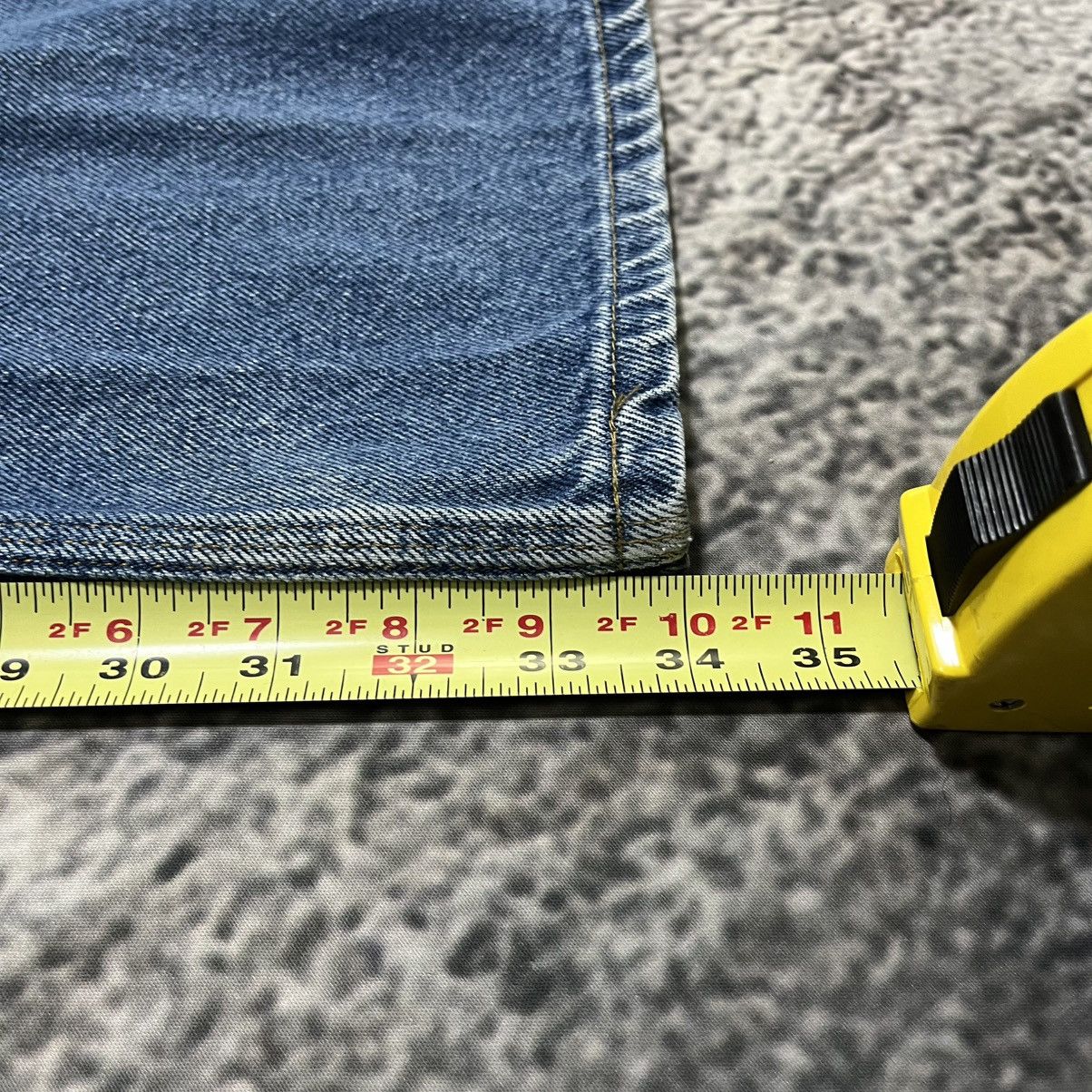 Carhartt Vintage 2000s Carhartt Jeans Utility Workwear Skater Style! Size US 38 / EU 54 - 13 Thumbnail