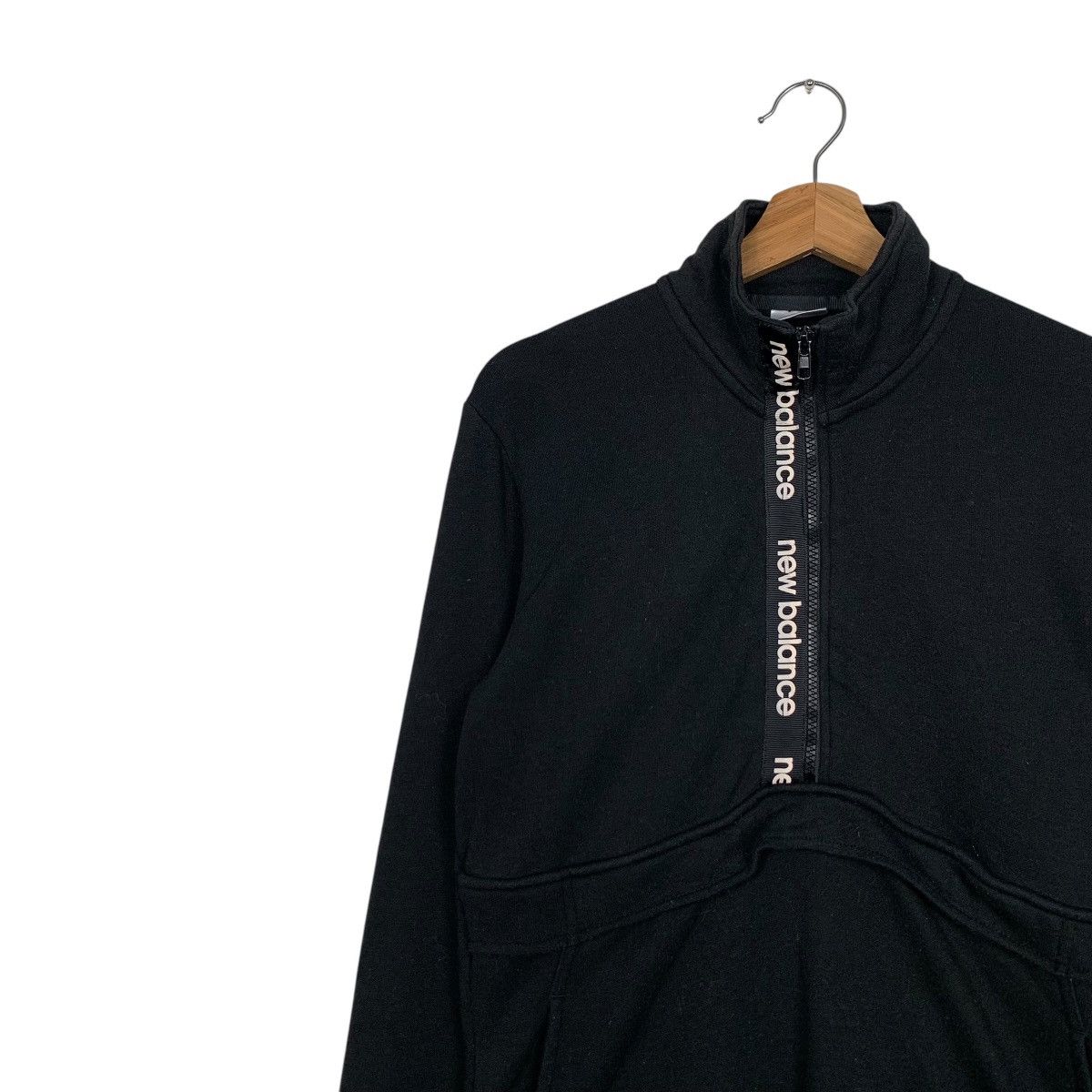 New Balance NEW BALANCE USA Half Zip Turtleneck Sweatshirt #1560-C70 Size US M / EU 48-50 / 2 - 6 Thumbnail