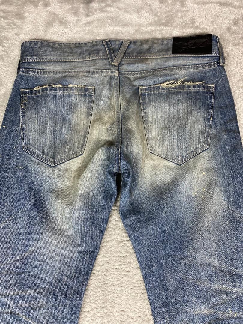 Murder License Vanquish x Murder License Distressed Denim. S070 Size US 32 / EU 48 - 14 Thumbnail
