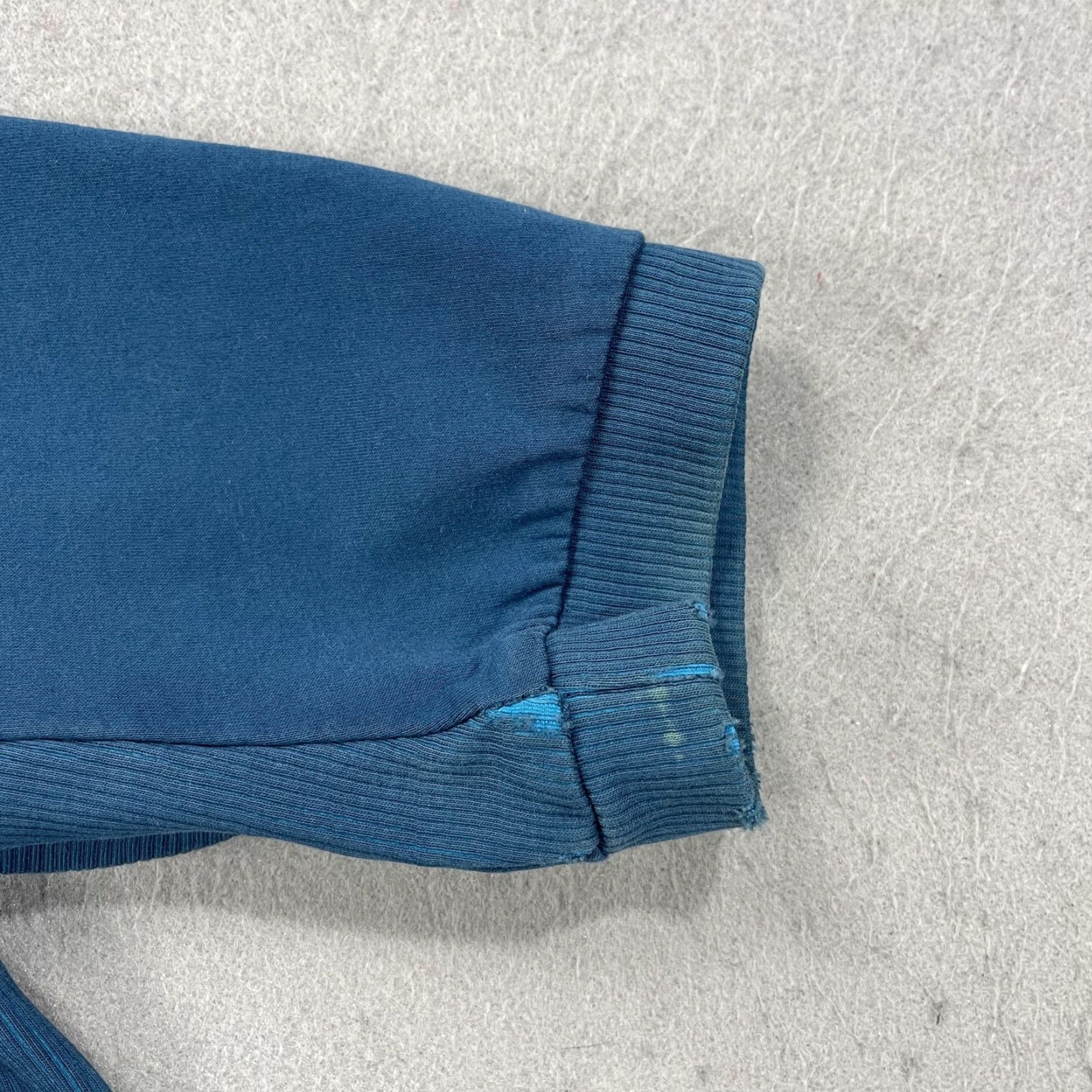 Nike Nike RF Jacket Mens L Blue Full Zip Cotton Sports Athleisure Logo 90s? Size US L / EU 52-54 / 3 - 4 Thumbnail
