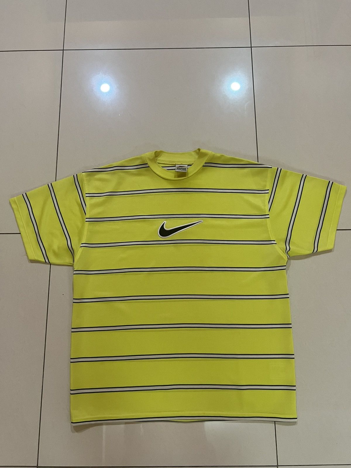 Nike Nike stripe vintage Size US L / EU 52-54 / 3 - 1 Thumbnail