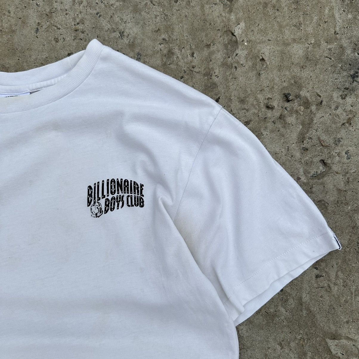 Billionaire Boys Club × Vintage Vintage Billionaire Boys Club T-shirts Small Logo Trashed Size US M / EU 48-50 / 2 - 4 Thumbnail
