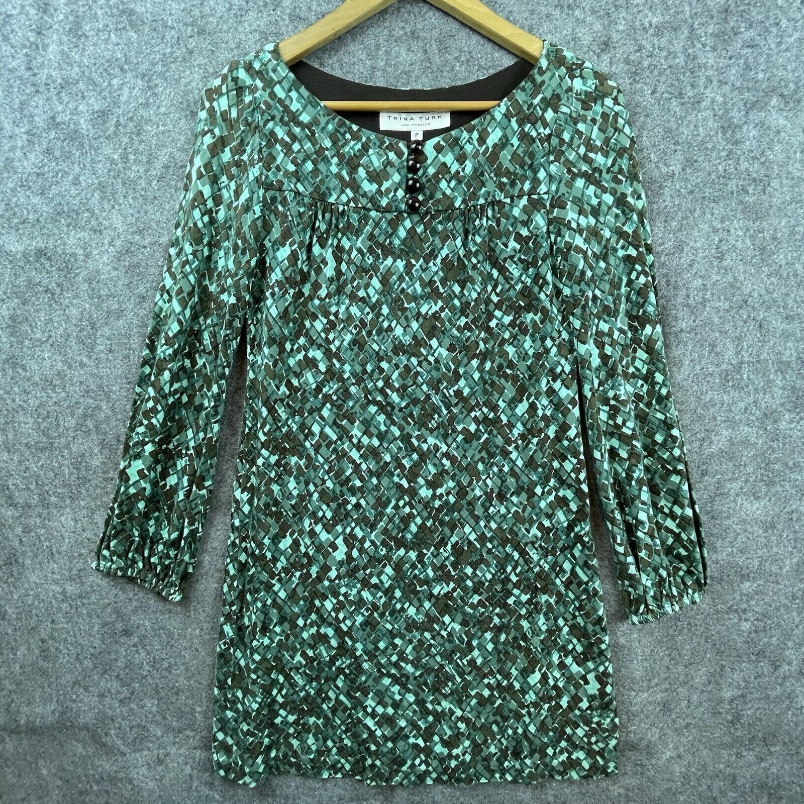 Trina Turk Trina Turk Dress Small Pullover Casual Playdress Stretch Size S / US 4 / IT 40 - 1 Thumbnail
