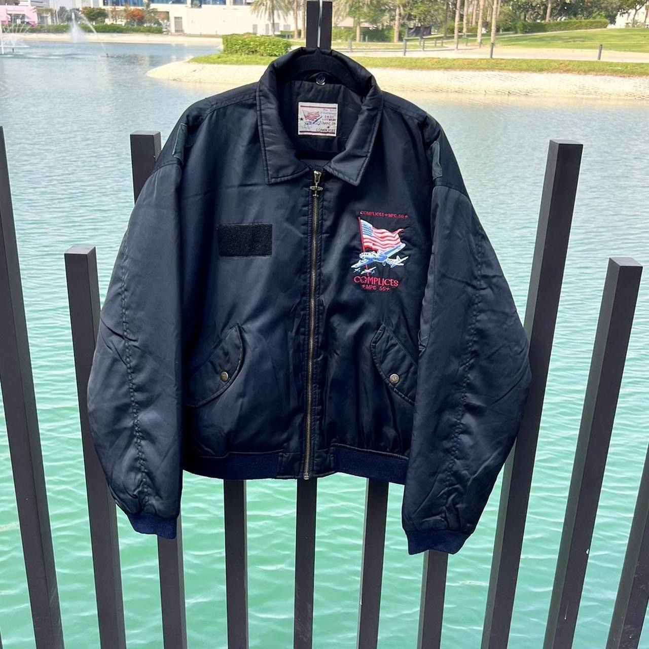 Vintage Jacket Complices MPC 55 Basic Knitwear Vintage USA Size US XL / EU 56 / 4 - 1 Thumbnail