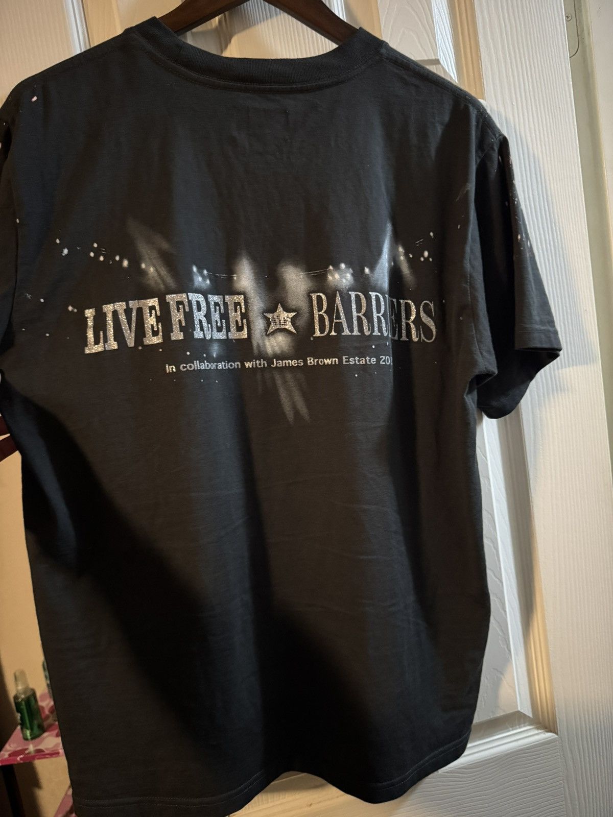 Barriers James Brown Showtime Tee Barriers Size US M / EU 48-50 / 2 - 4 Thumbnail