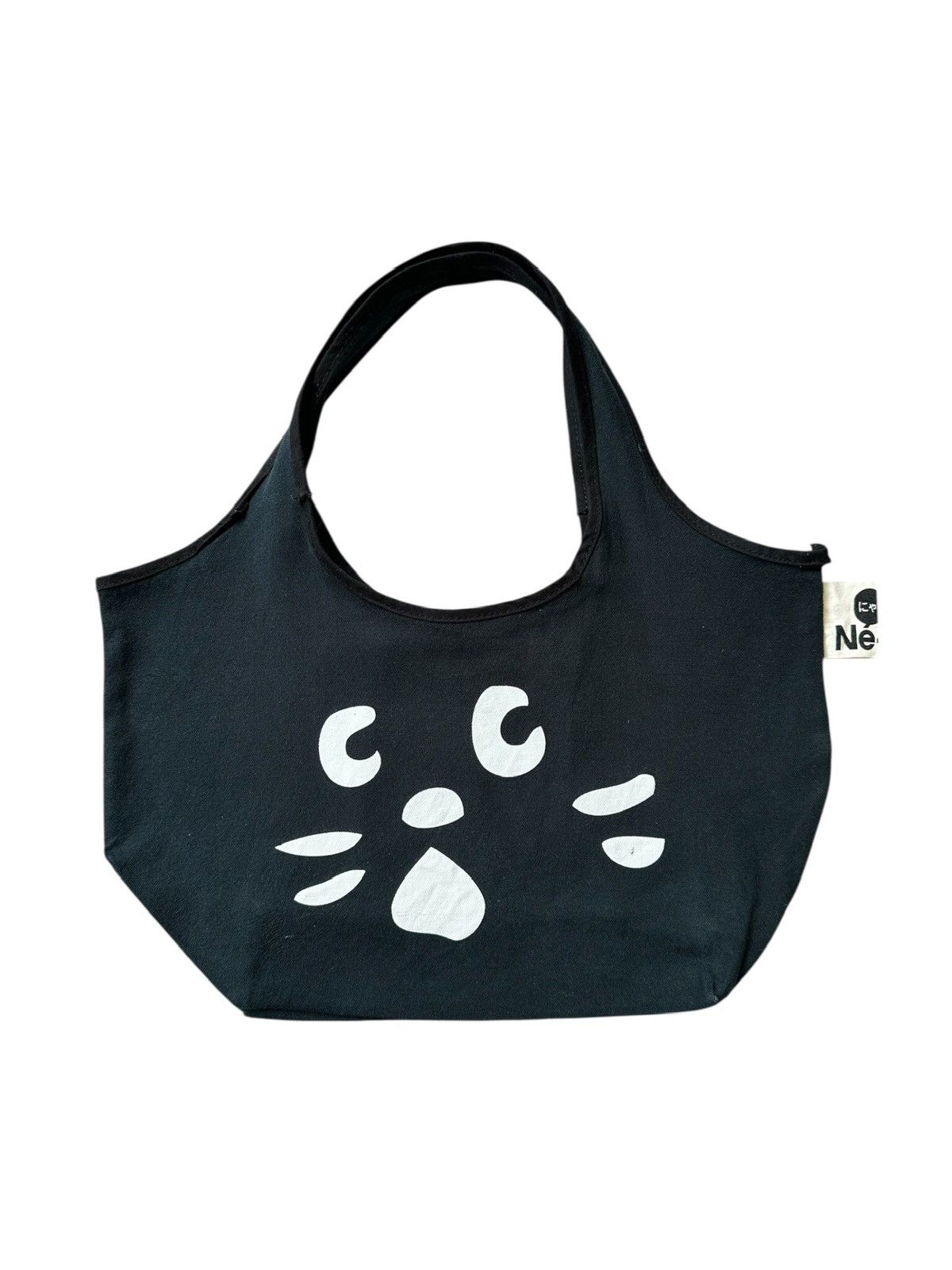 Ne-Net 00's Ne-net NYA cat face icon tote bag Size ONE SIZE - 2 Thumbnail