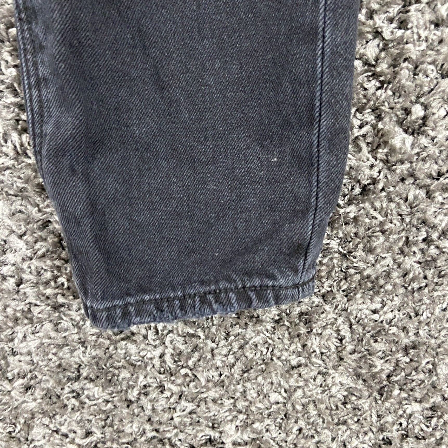 American Eagle Outfitters American Eagle Jeans Women’s 2 Short Black 90s Slim Boyfriend Distressed Womens Size 26" / US 2 / IT 38 - 2 Thumbnail