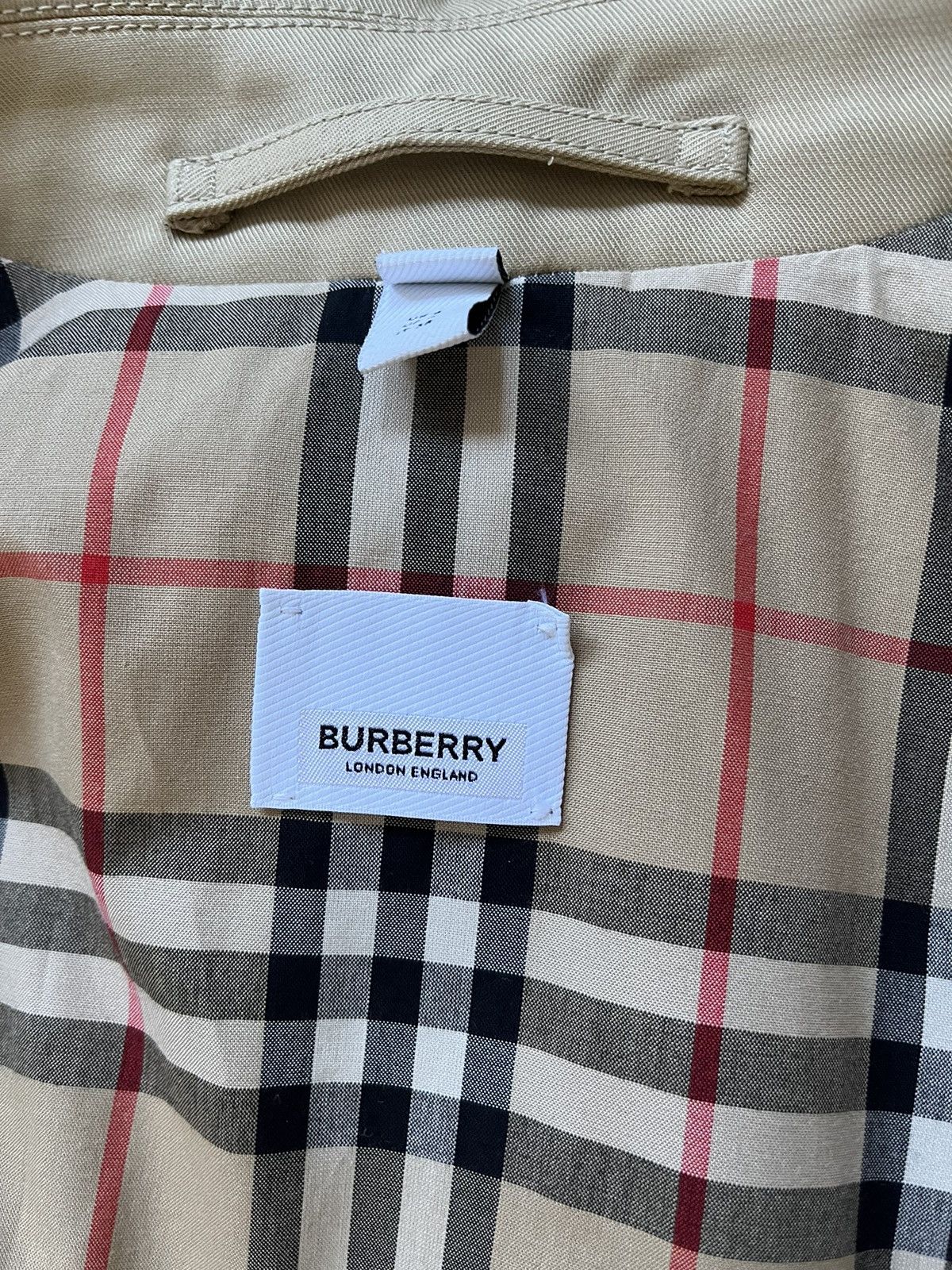 Burberry Burberry Honey Beige Car Coat Size 6 Oversize Size S / US 4 / IT 40 - 5 Thumbnail