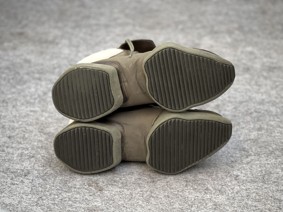 Adidas × Rick Owens Adidas x Rick Owens Vicious Runner Size US 6.5 / EU 39-40 - 11 Thumbnail