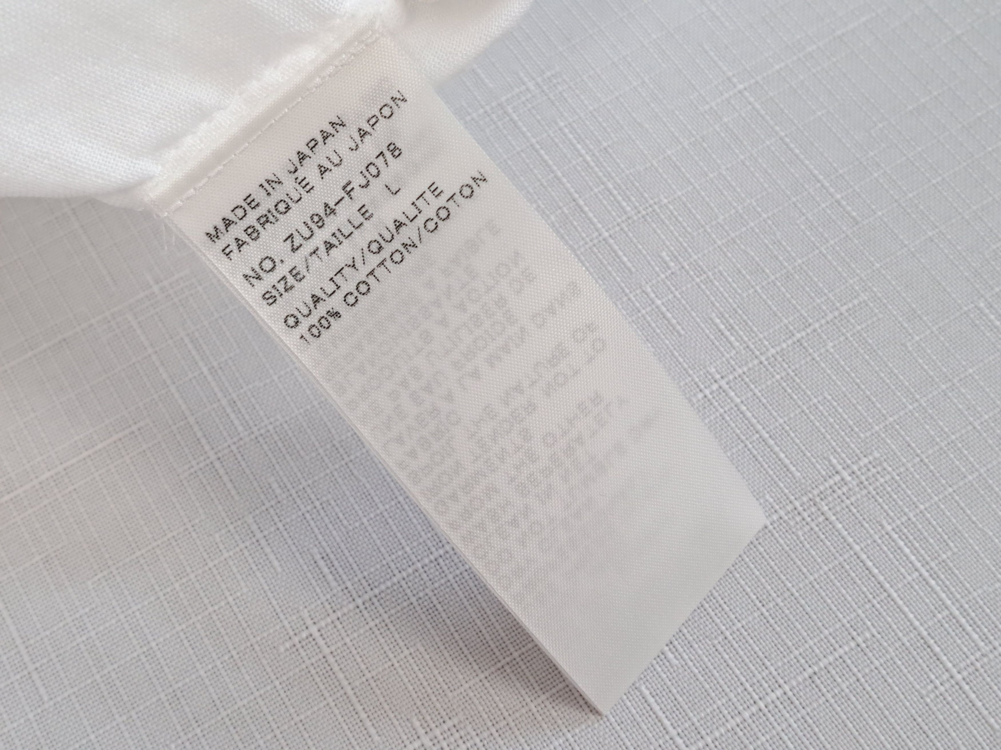 CABANE de ZUCCa × Issey Miyake × Japanese Brand Rare CABANE DE ZUCCA oversize shirt. Made in Japan Size L / US 10 / IT 46 - 8 Thumbnail