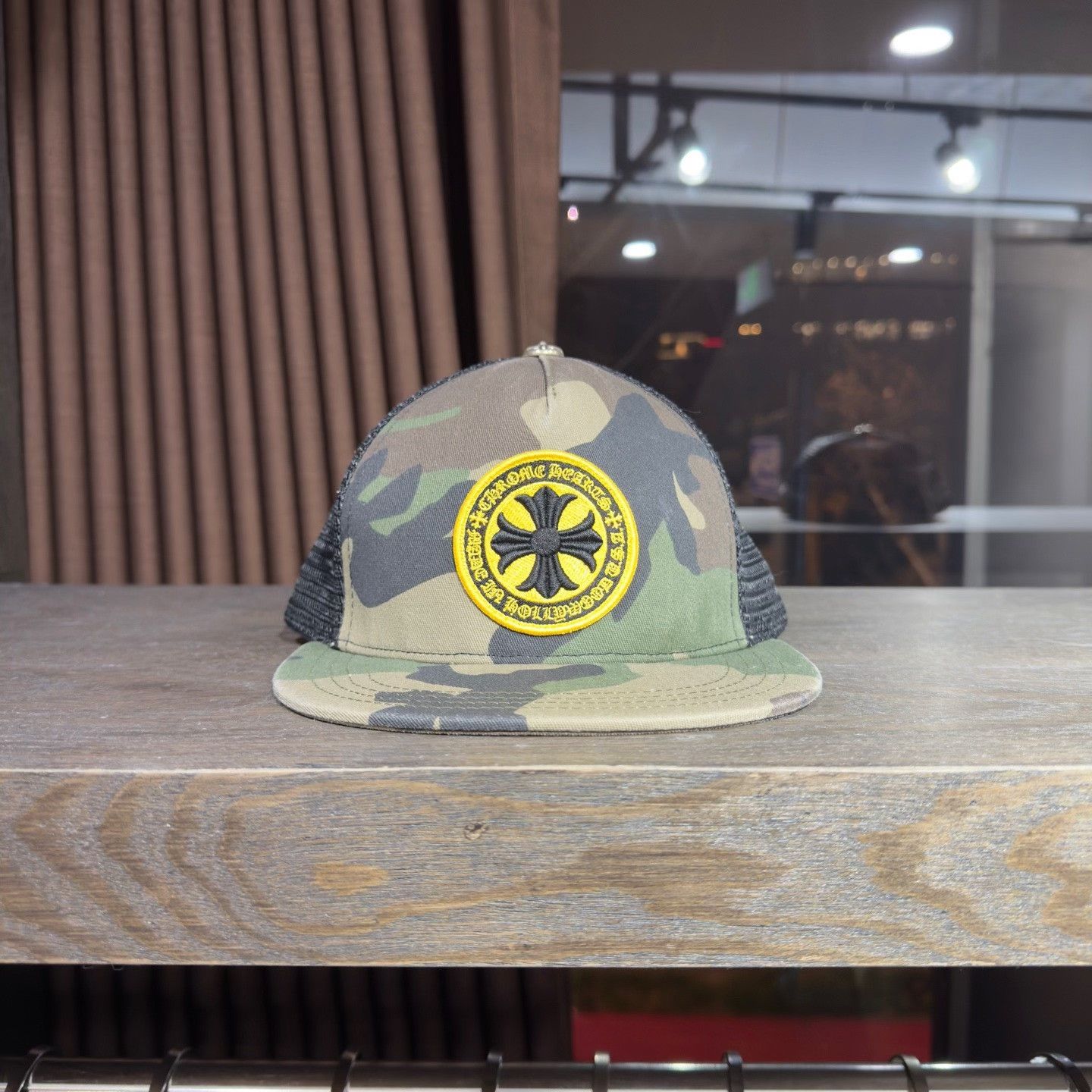 Chrome Hearts Chrome Hearts Camo Hat M Men Size ONE SIZE - 1 Thumbnail