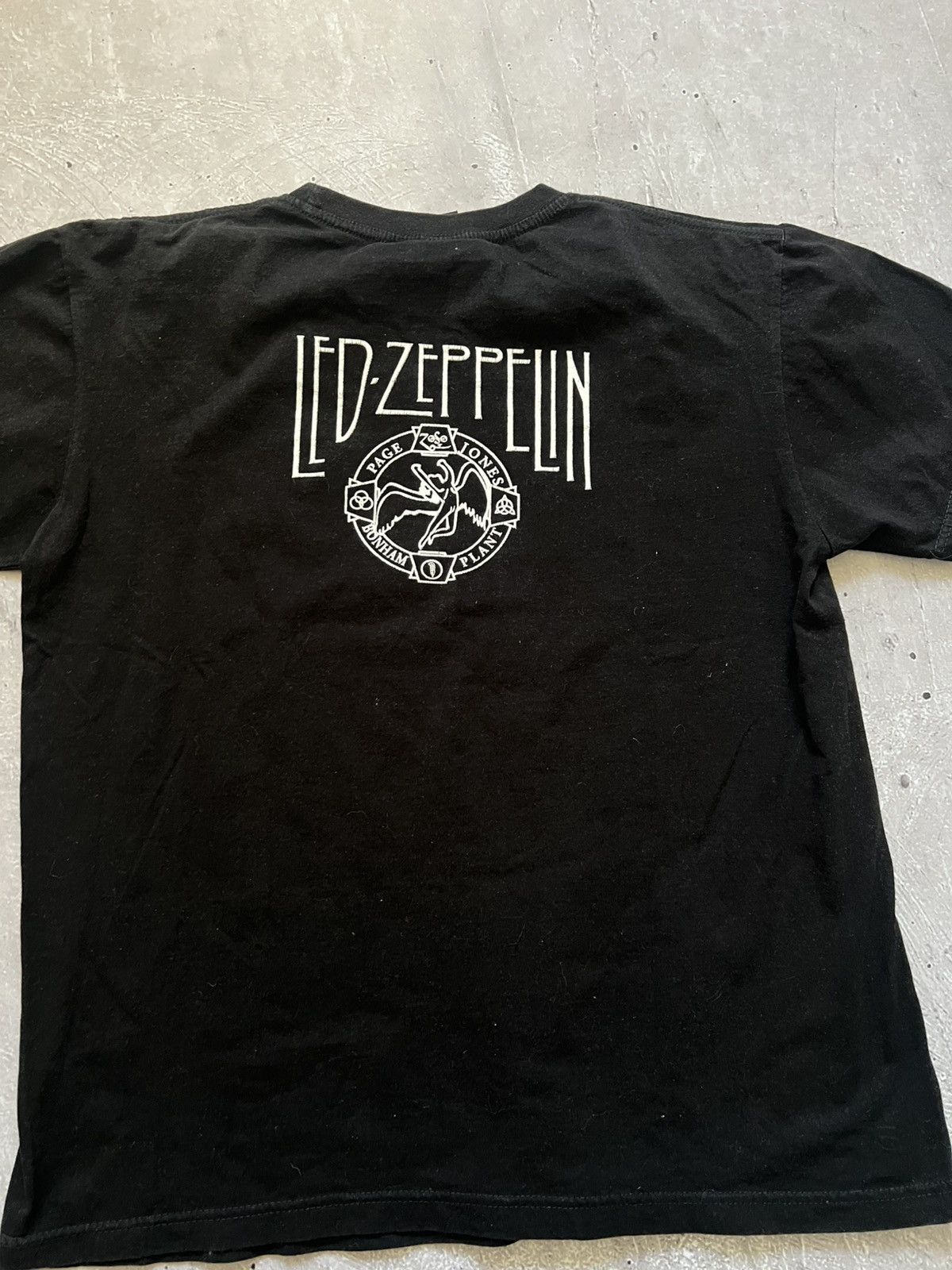 Other Solid Rock Led Zeppelin T-shirt Vintage Size L Size US L / EU 52-54 / 3 - 8 Thumbnail