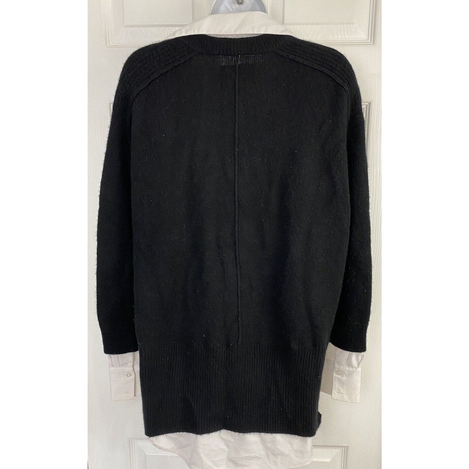 Brochu Walker Brochu Walker The Looker V Neck Wool Cashmere Sweater SZ S Size S / US 4 / IT 40 - 7 Thumbnail