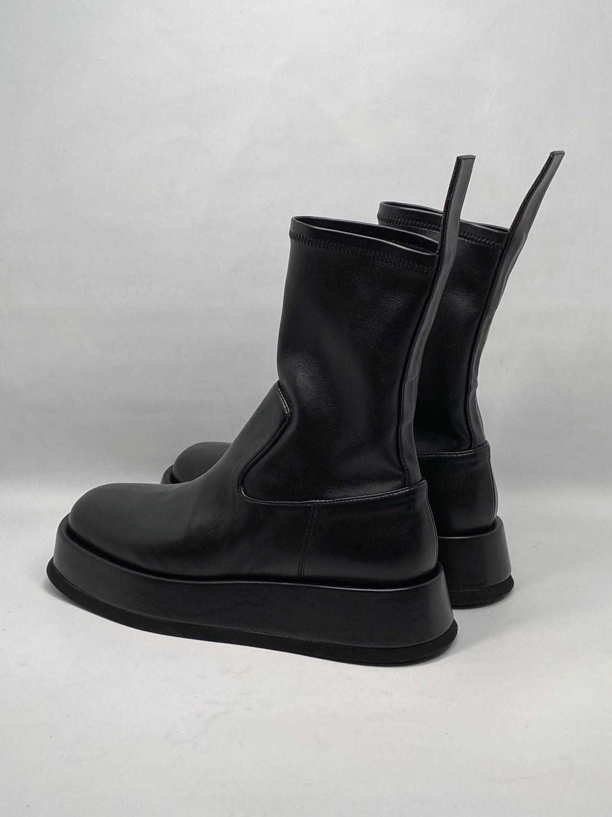 GIA BORGHINI GIA BORGHINI Rosie platform ankle boots size 37 Size US 7 / IT 37 - 7 Thumbnail