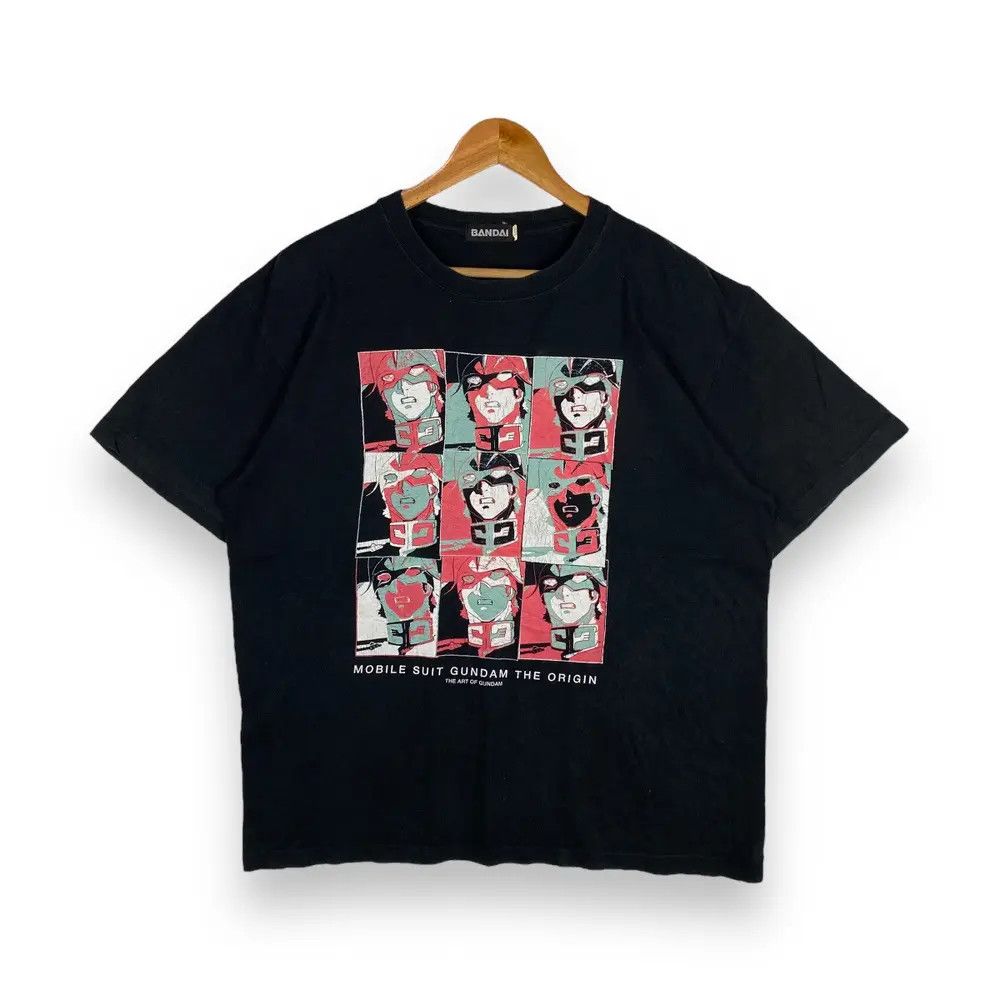 Anime MOBILE SUIT GUNDAM THE ORIGIN THE ART OF GUNDAM ANIME TEE Size US XL / EU 56 / 4 - 1 Thumbnail