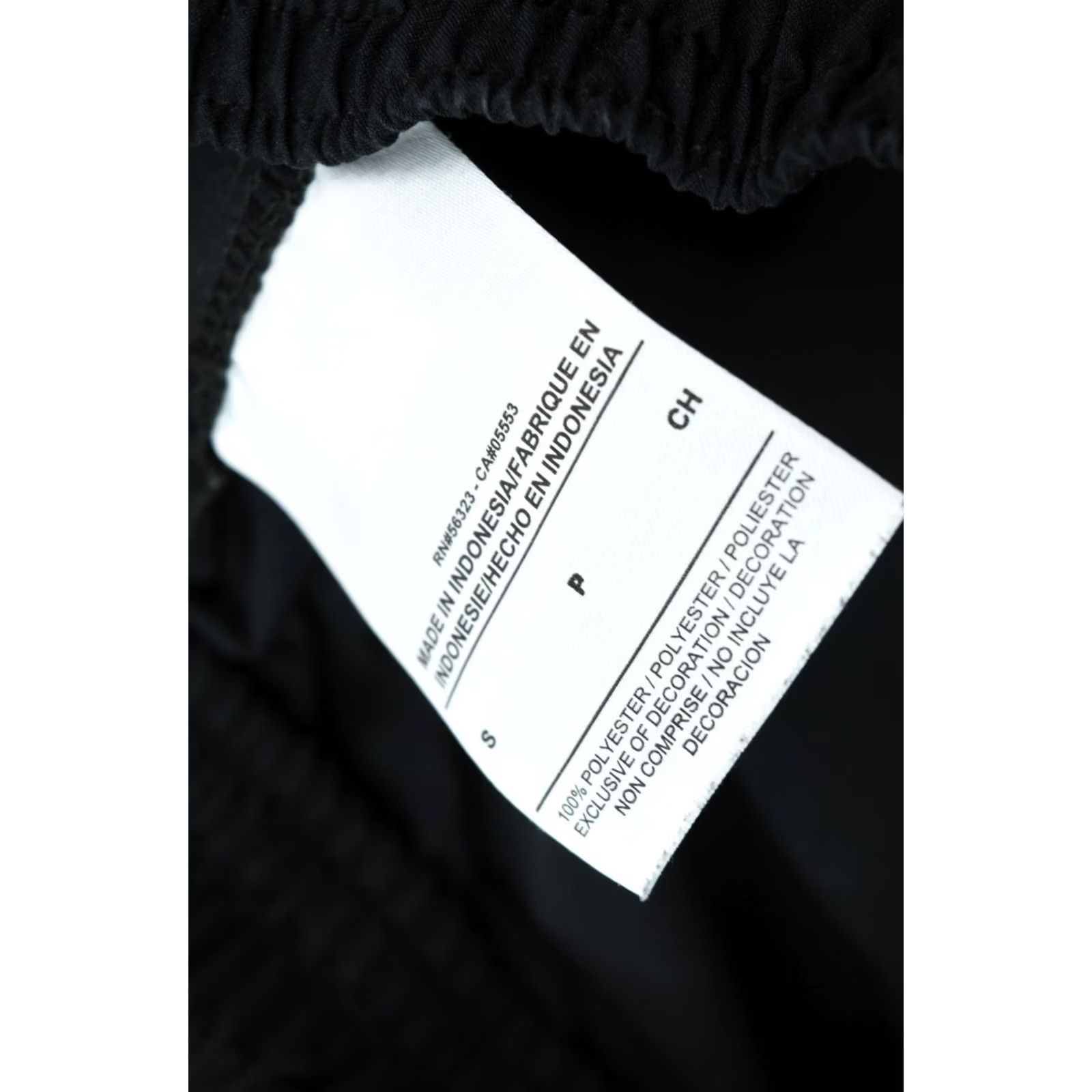 Nike Nike Air Max Woven Jogger Pants Mens Small Black Slim Fit Drawstring Pants Size US 29 - 7 Thumbnail