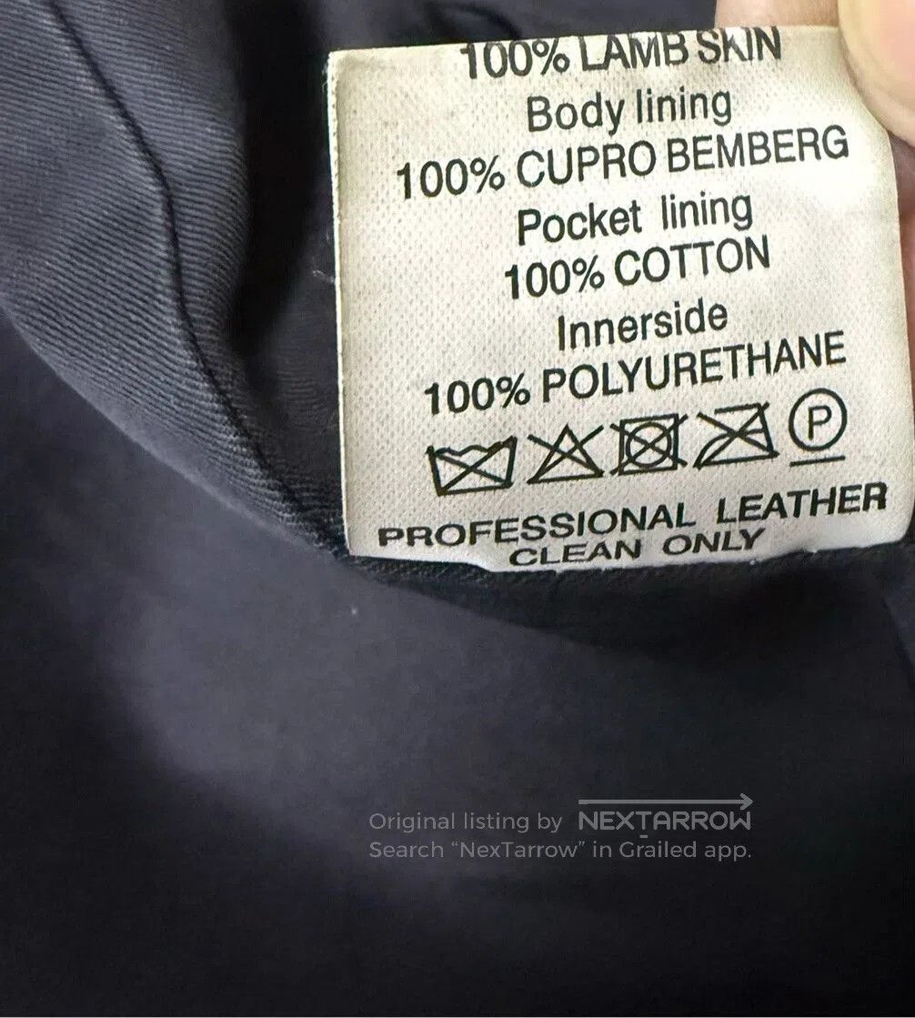 Other Bally Men's Lambskin Leather Baseball Jacket. Size US L / EU 52-54 / 3 - 6 Thumbnail