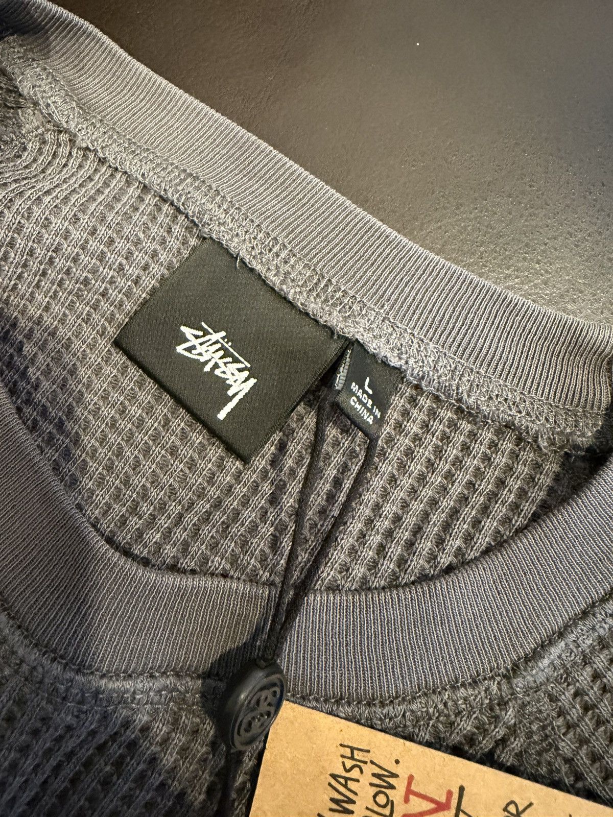 Stussy STUSSY EXTRA TOUGH RAGLAN THERMAL Size US L / EU 52-54 / 3 - 4 Thumbnail