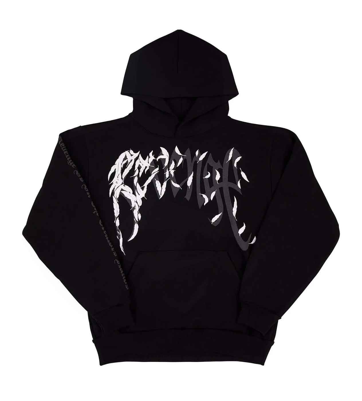 Revenge Dove Hoodie Black Size US L / EU 52-54 / 3 - 1 Thumbnail