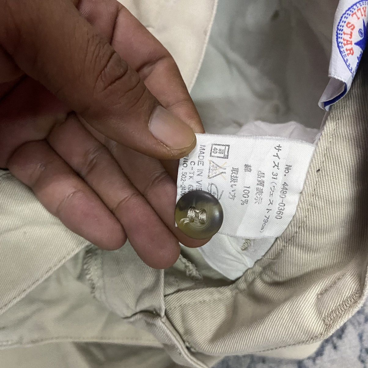 Converse Vtg Converse Baggy Chinos Pants Size US 30 / EU 46 - 5 Thumbnail