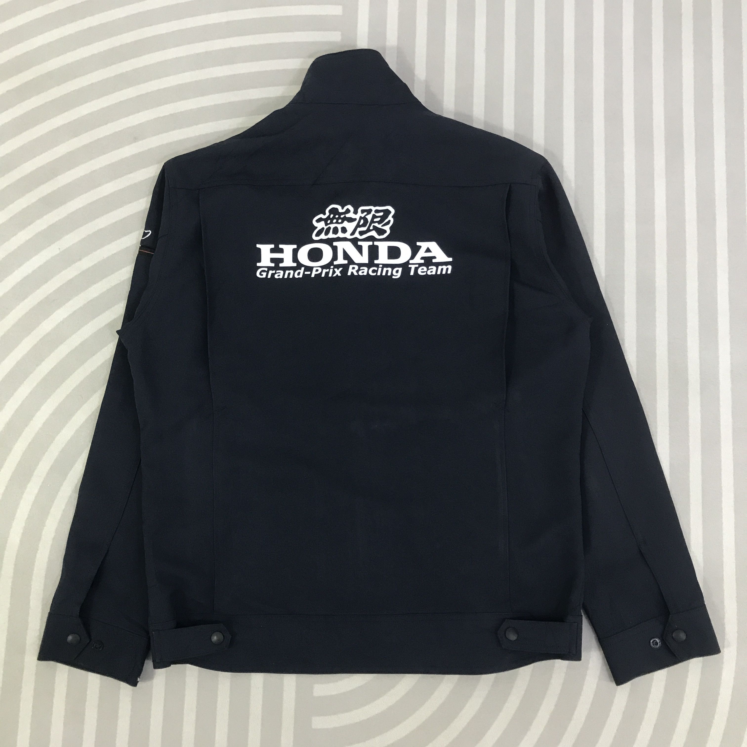 Japanese Brand Honda Grand-Prix Racing Motorsport custom Jacket K125B7 Size US L / EU 52-54 / 3 - 1 Thumbnail