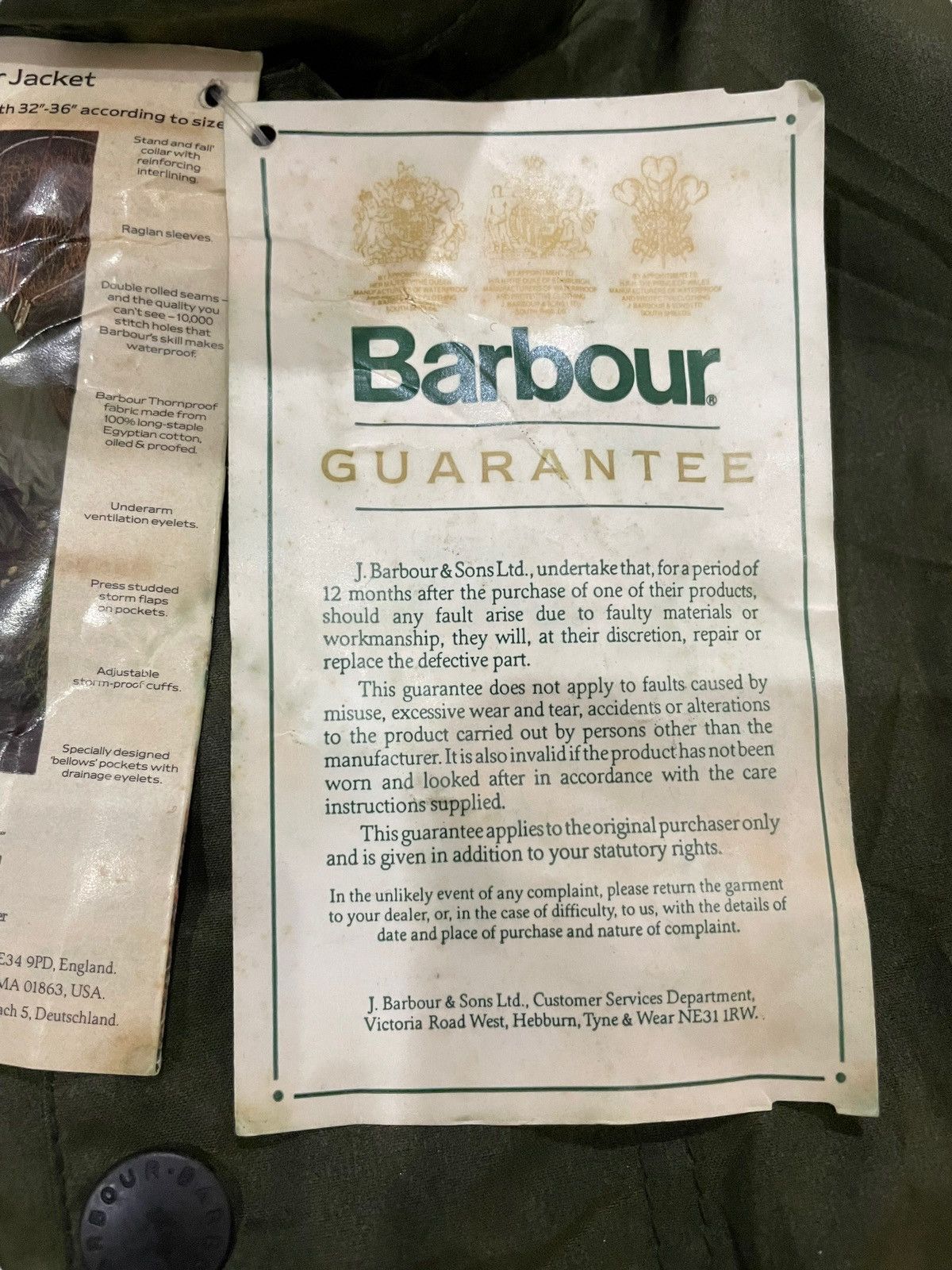 Barbour BARBOUR 130th Anniversary Gamefair Wax Jacket Size US L / EU 52-54 / 3 - 18 Thumbnail