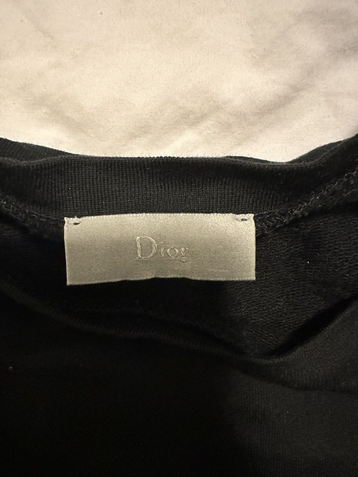 Dior Dior t-shirt with sequined bees Size US L / EU 52-54 / 3 - 8 Thumbnail