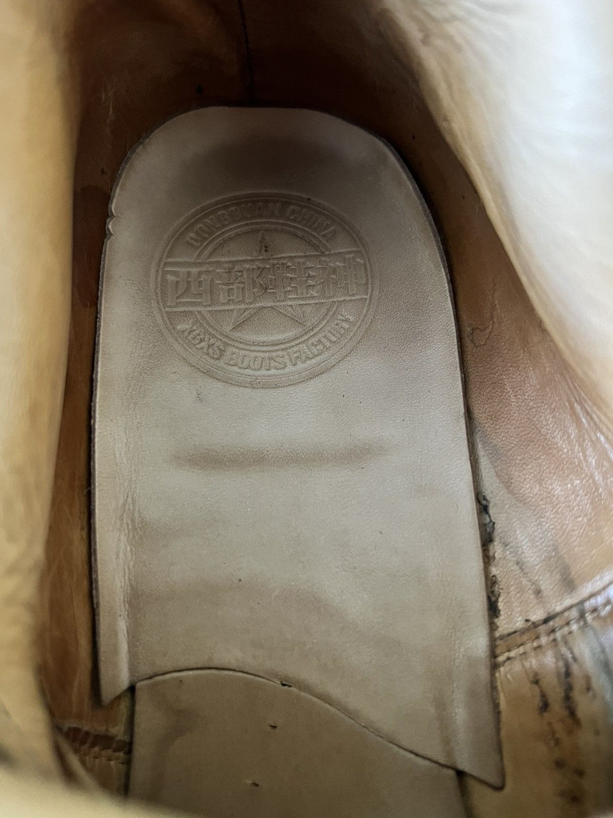 Japanese Brand XBXS JODHPUR HORSEBUTT BOOTS LIKE CLINCH Size US 10 / EU 43 - 11 Thumbnail