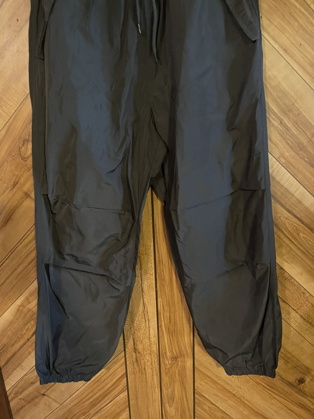Other Kook N Keech Mens 36 Dark Gray Wind Suit Track Pants Jogger Size US 36 / EU 52 - 4 Thumbnail