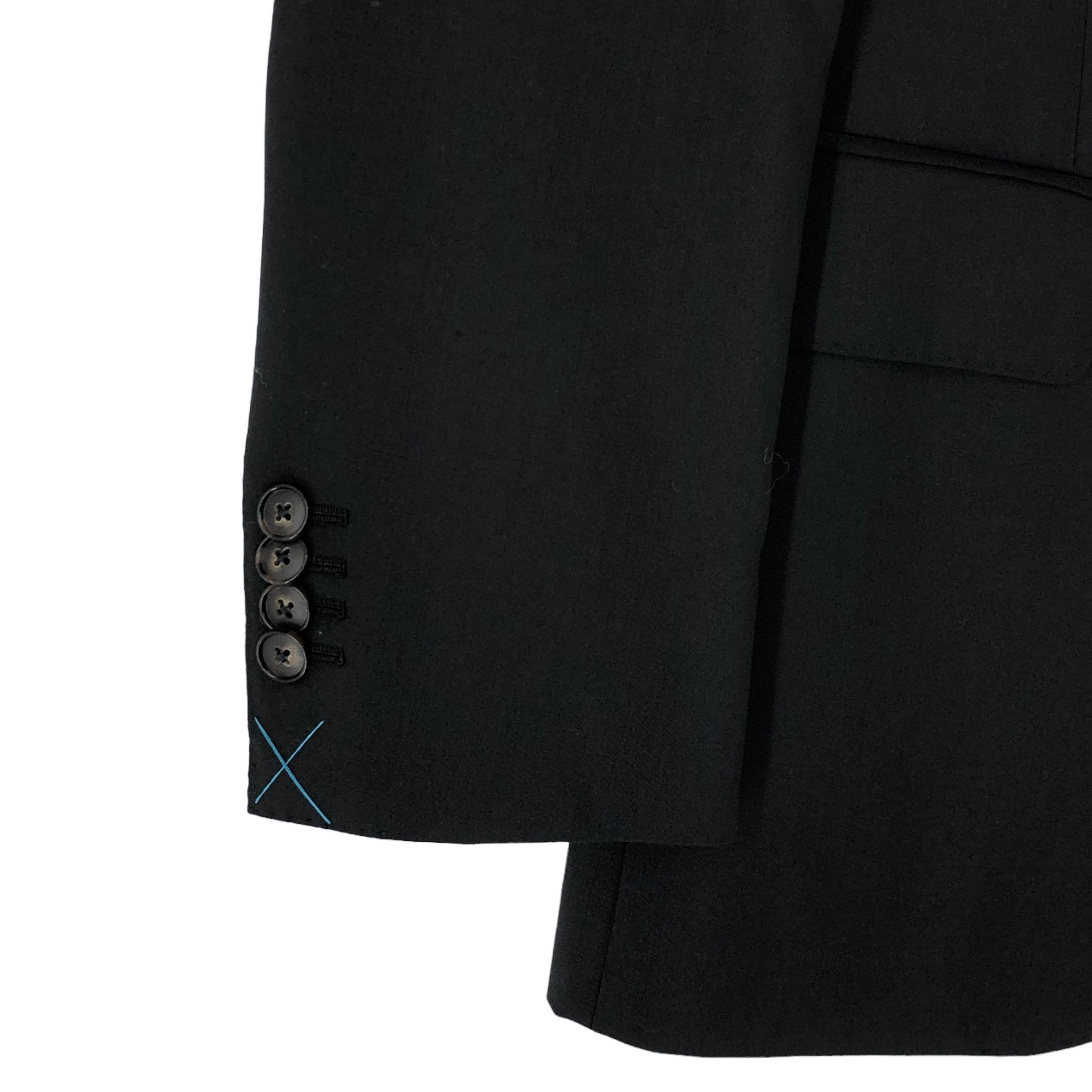 Suitsupply Napoli Single Breasted Wool Blazer Size EU:48; UK:38; US:38R Size 38R - 6 Thumbnail