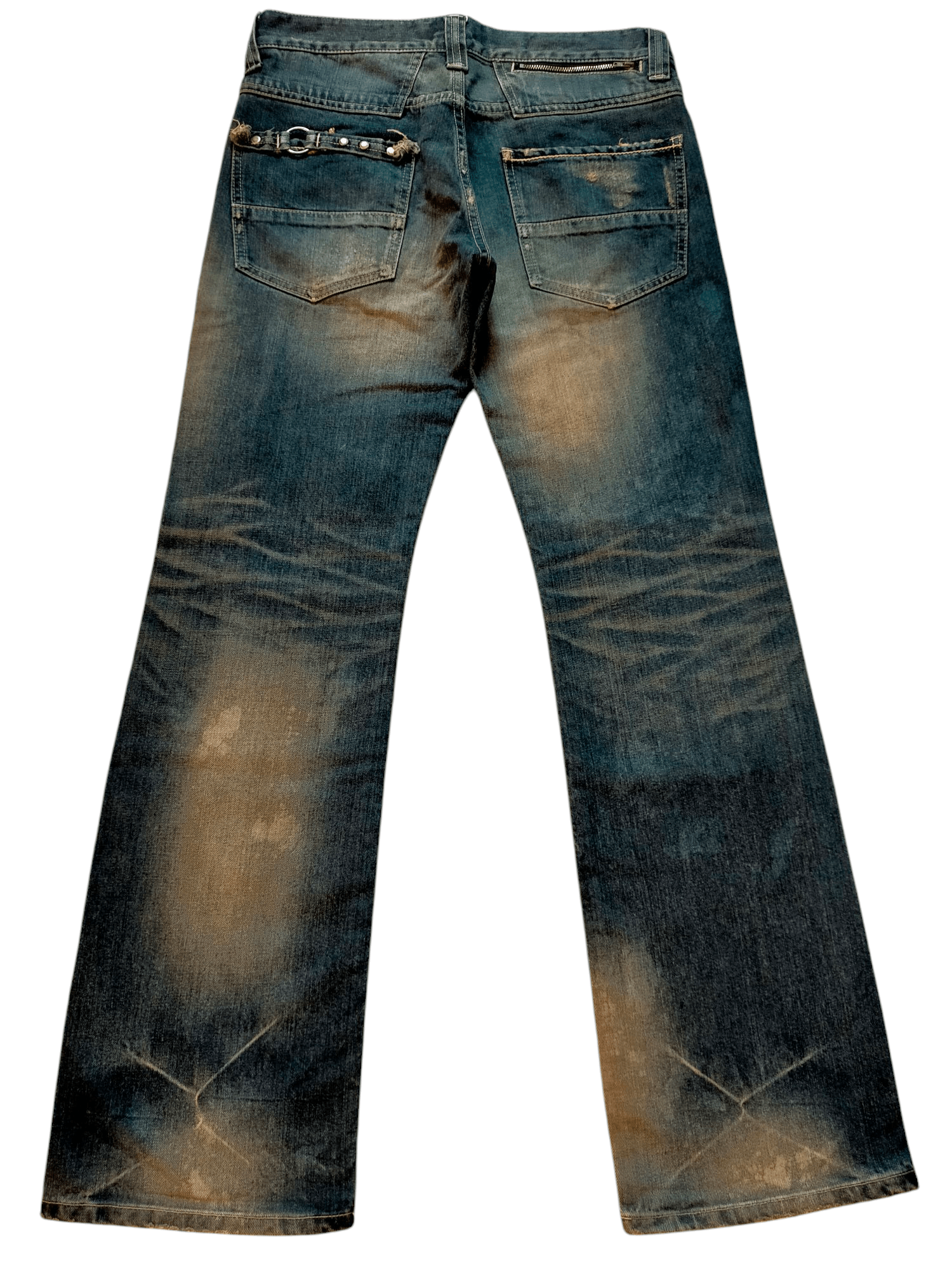 If Six Was Nine Flare Jeans Ufin & Sons Japan Boot cut Denim Size US 32 / EU 48 - 2 Thumbnail