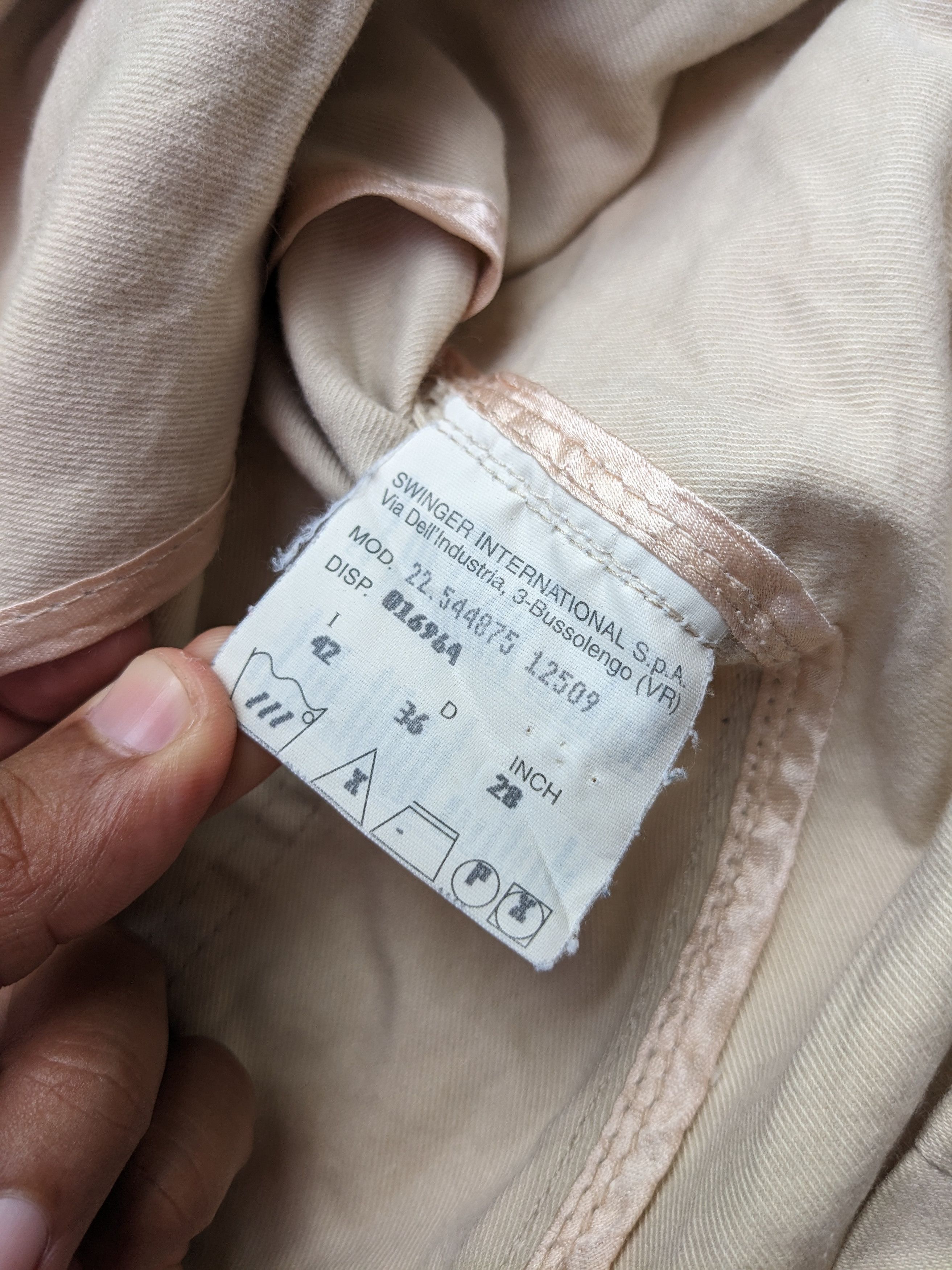 Fendi Vintage Fendi beige coat Size S / US 4 / IT 40 - 9 Thumbnail
