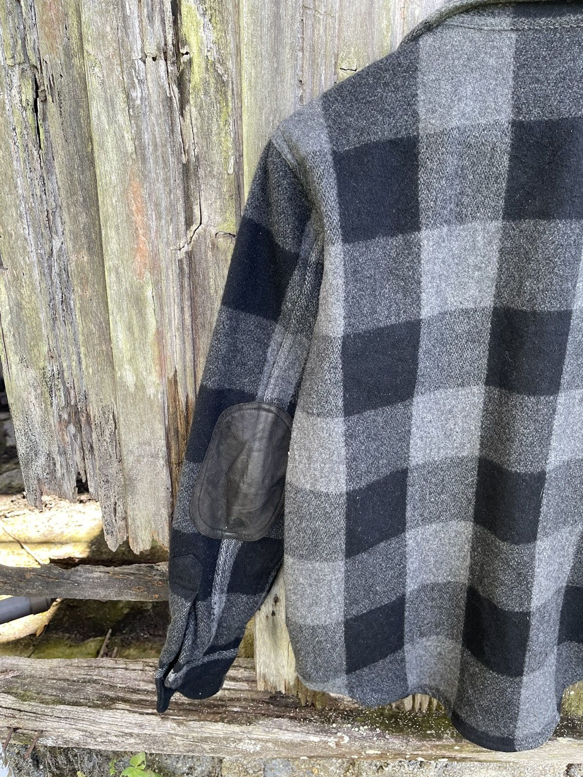 Beams Plus BEAMS Japan Wool Blend Check Shirt Jacket (S) Size US S / EU 44-46 / 1 - 11 Thumbnail