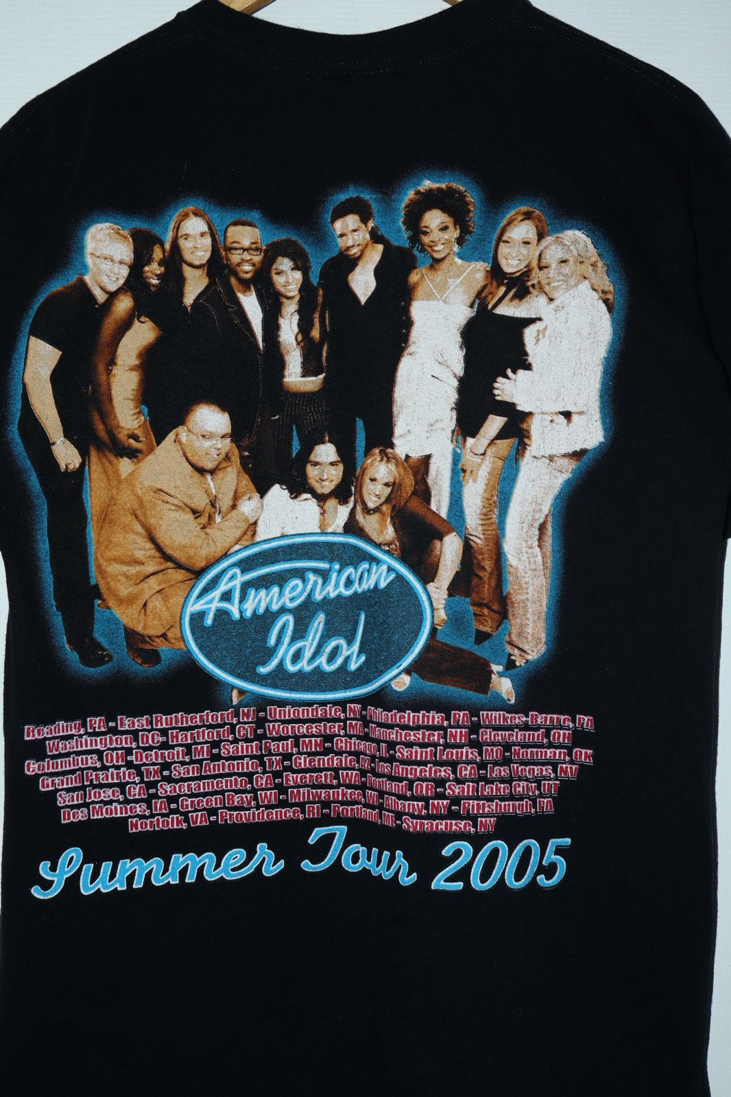 Band Tees × Vintage Vintage American Idol live tour 2005 Size US M / EU 48-50 / 2 - 8 Thumbnail
