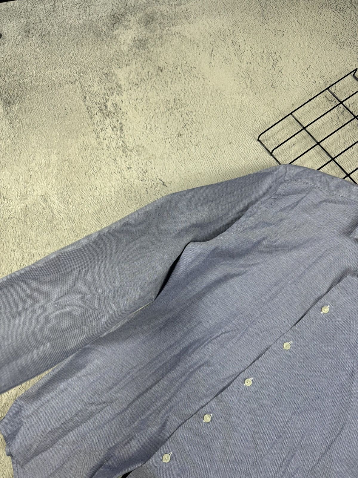 Eton ETON York Slim Formal Shirt Men’s Large Button Up Cutaway Size US L / EU 52-54 / 3 - 8 Thumbnail
