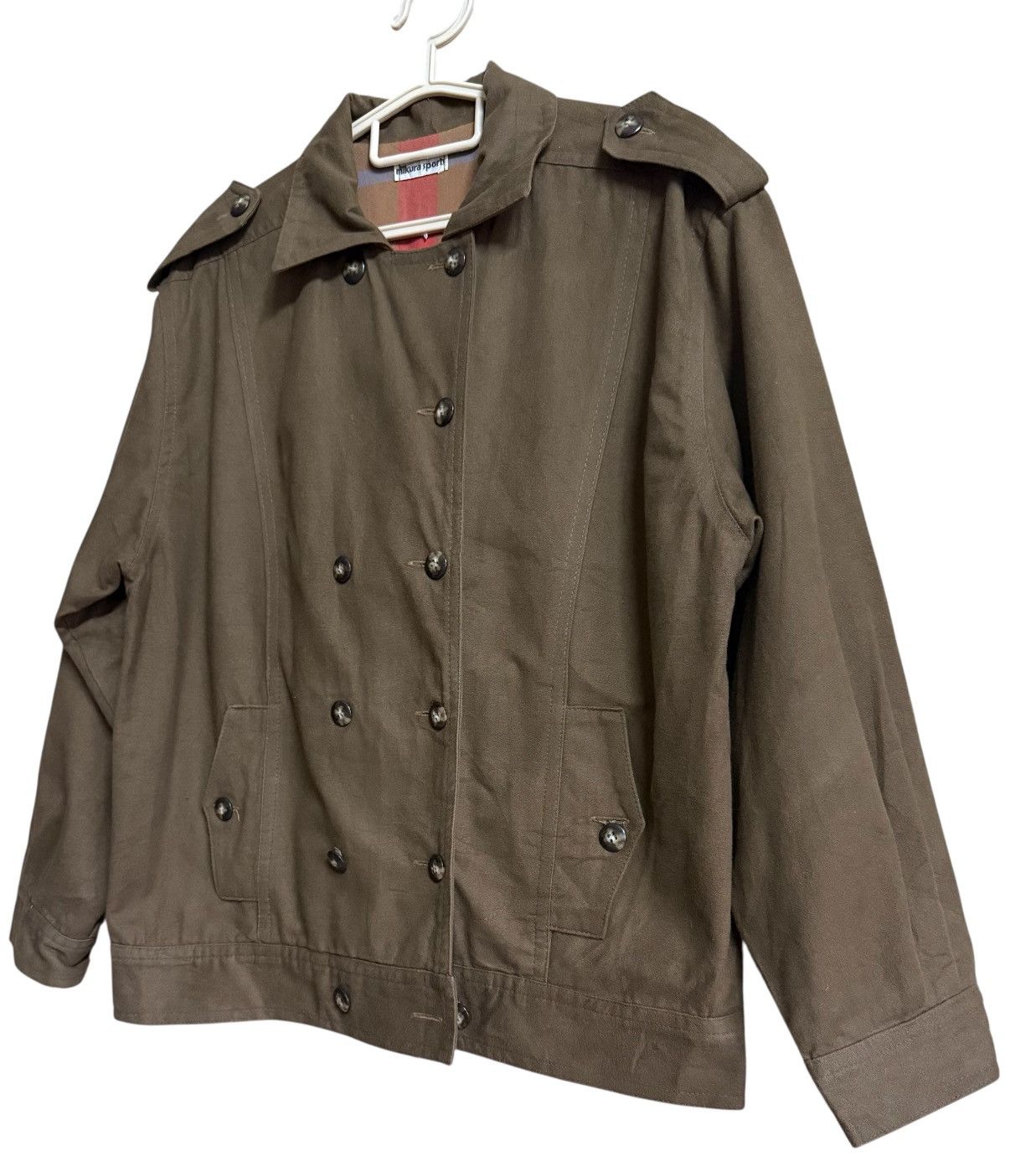 Japanese Brand × Vintage Vintage Jacket Mikura Sports Size US L / EU 52-54 / 3 - 3 Thumbnail