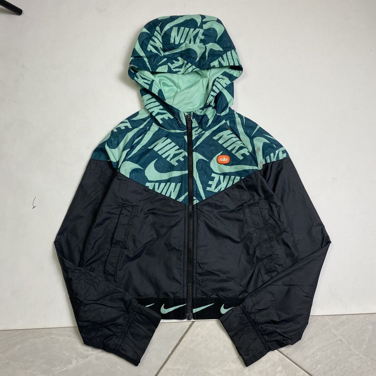 Gear for Sports × Nike Vintage Nike crop boxy fit light jacket twin taped Size L / US 10 / IT 46 - 6 Thumbnail