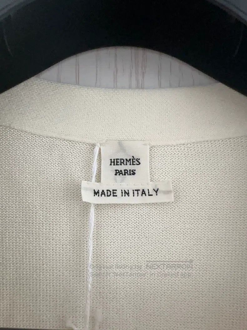 Hermes Hermes Zip-up V-neck Long-sleeve Knitted Jacket, Women's, Size XS / US 0-2 / IT 36-38 - 3 Thumbnail