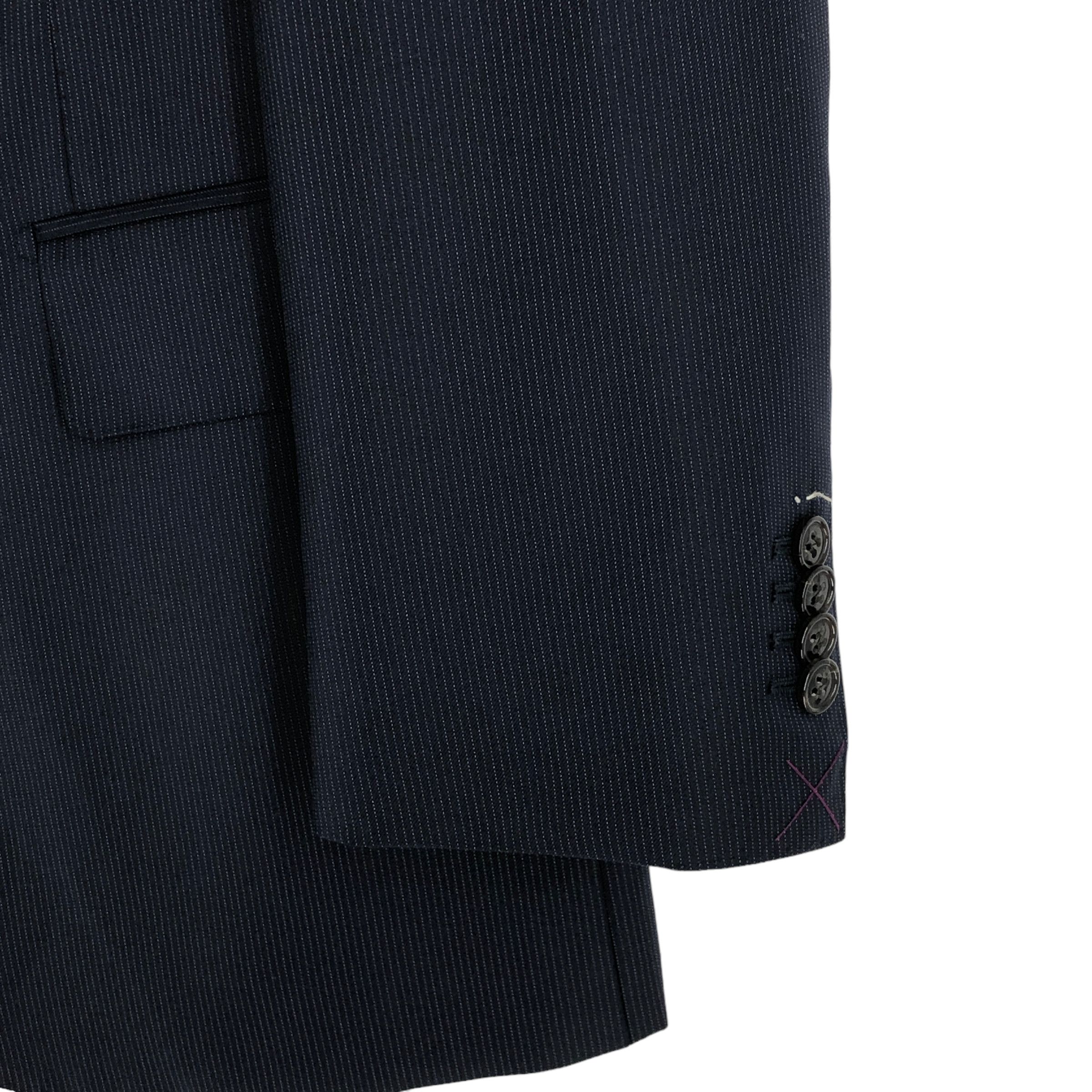 Suitsupply Lazio Single Breasted Wool Blazer Size EU:29; UK:48; US:48S Size 48S - 6 Thumbnail