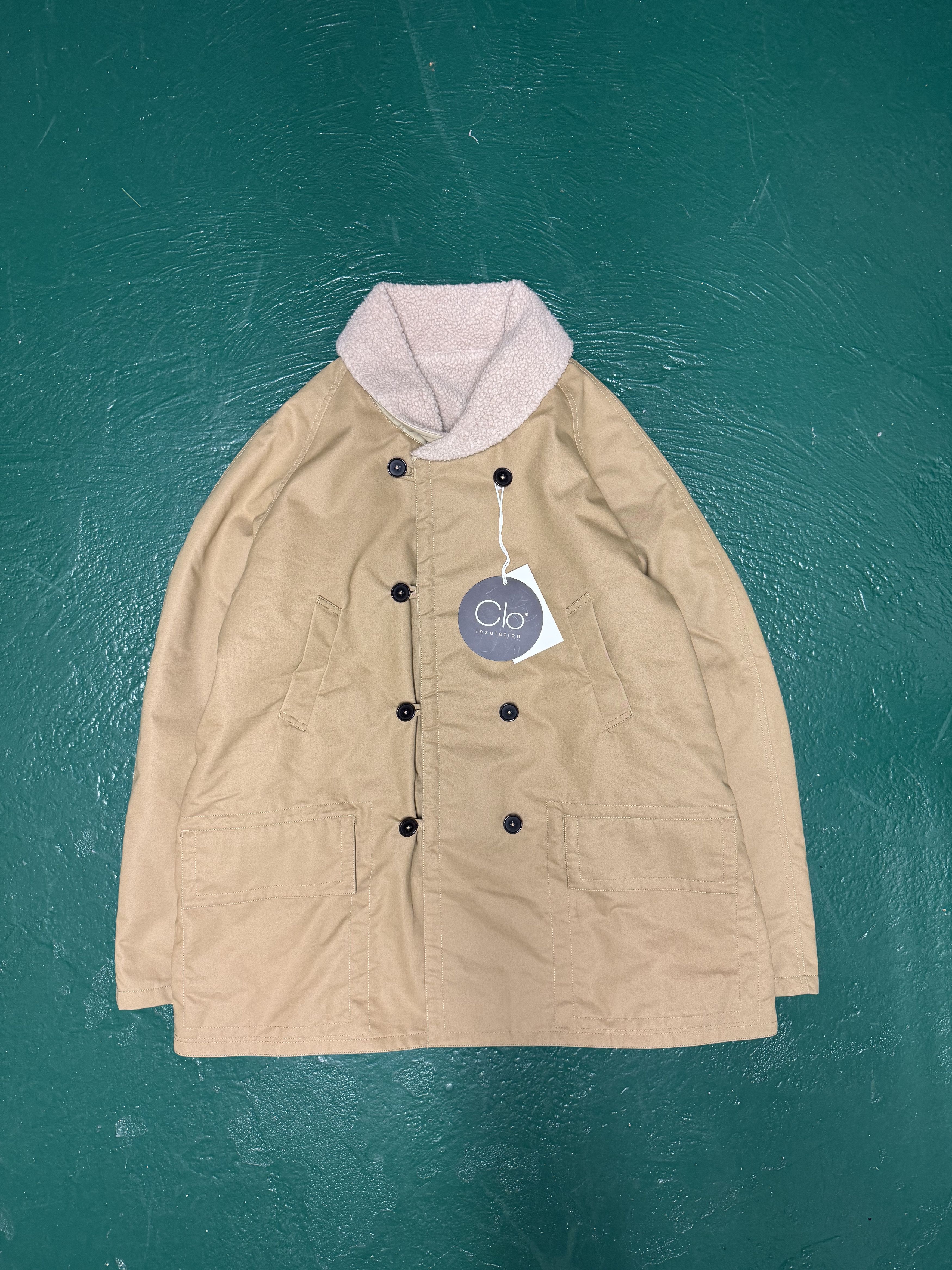 Universal Works Reversible Mackinaw Jacket Size US XL / EU 56 / 4 - 1 Thumbnail