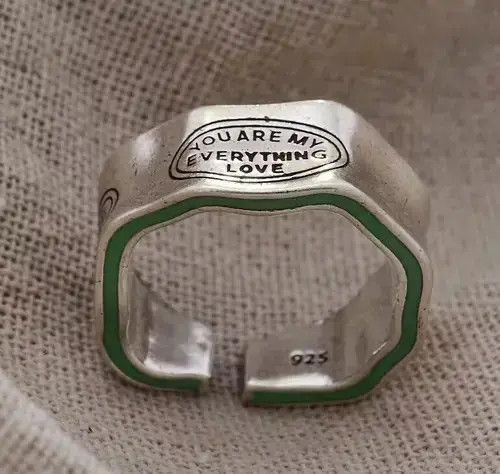 Other Adjustable You R My Everything Ring Size ONE SIZE - 3 Thumbnail