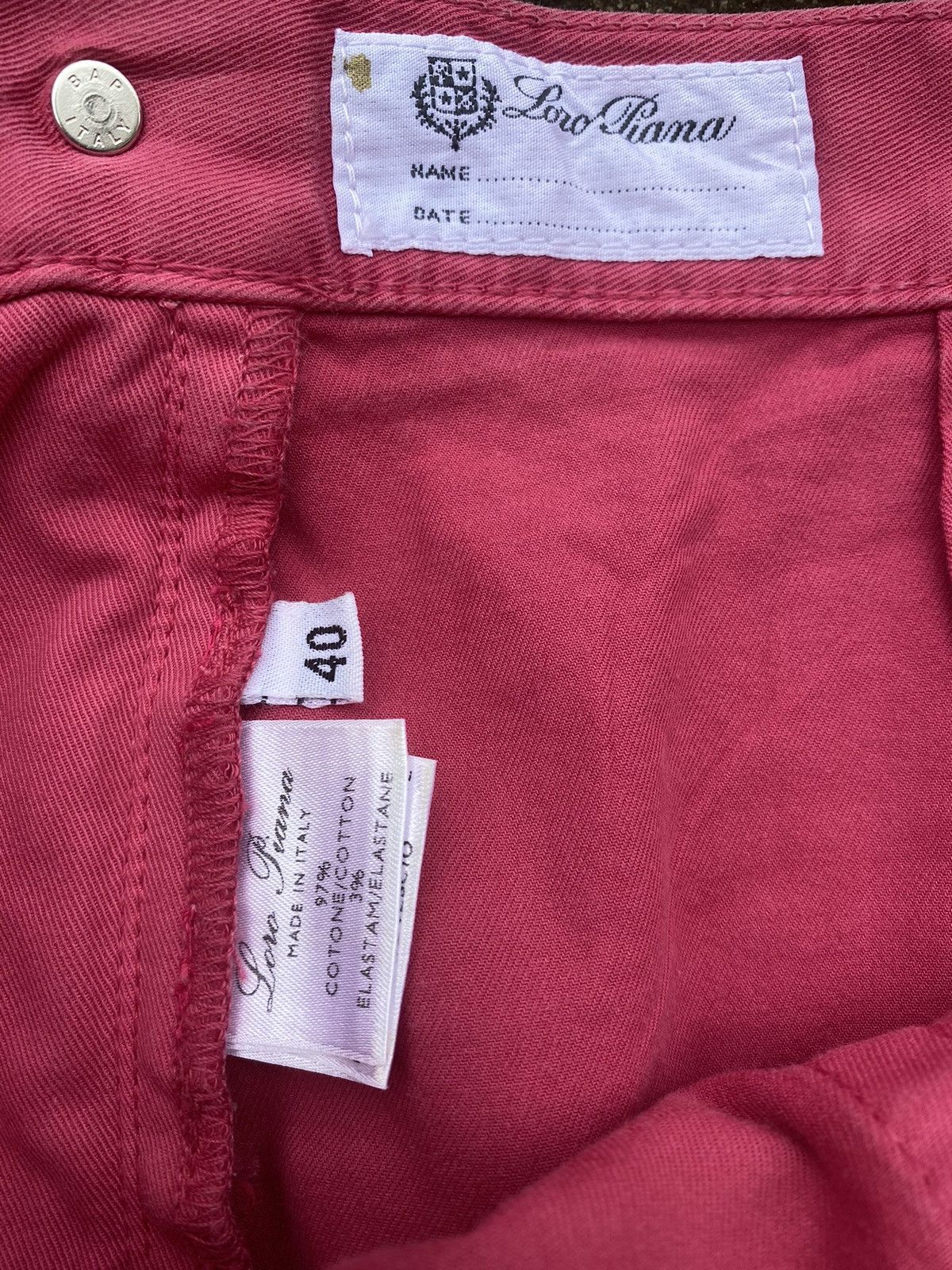 Loro Piana Loro Piana Size US 42 / EU 58 - 8 Thumbnail